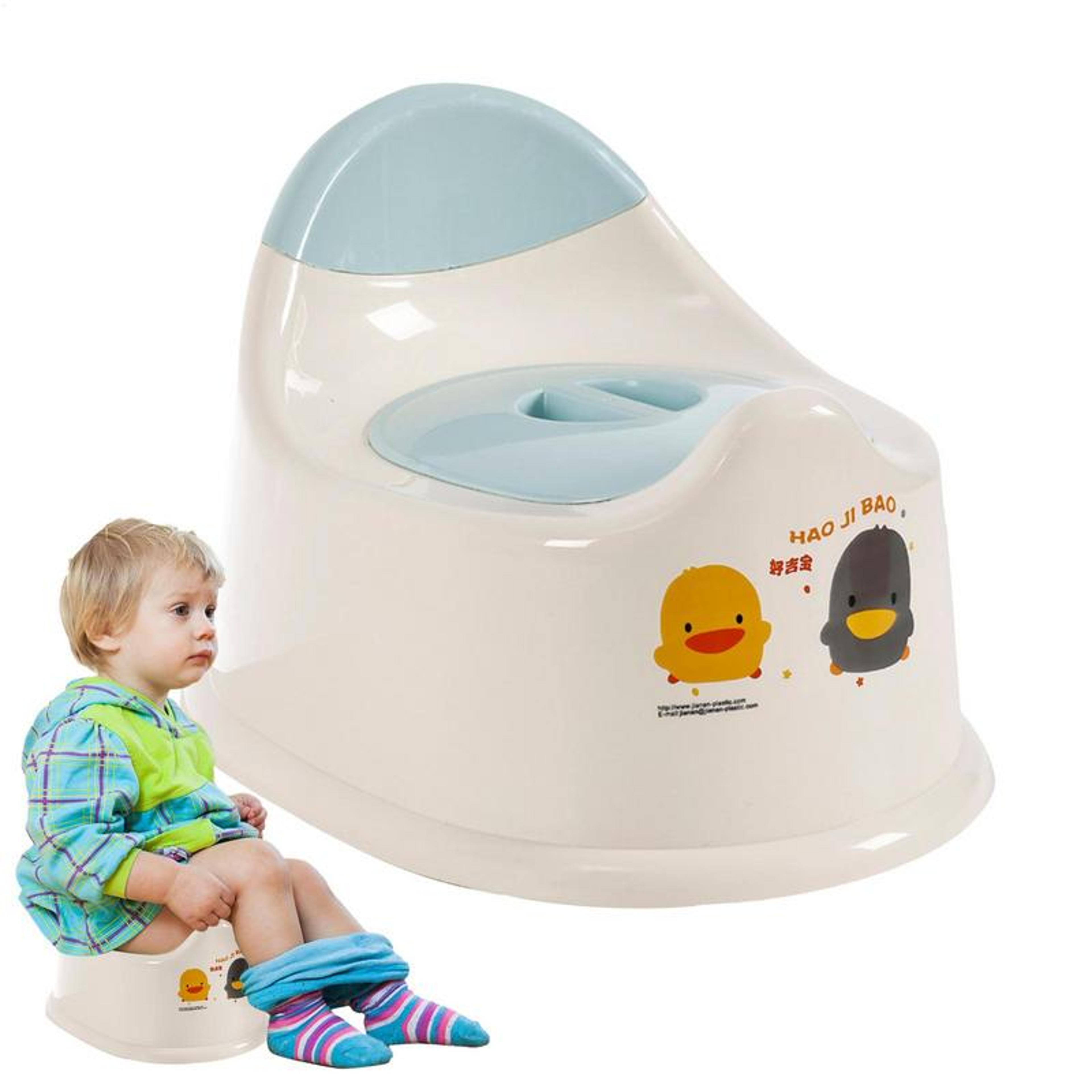 Cute Toddler Potty Training Seat Easy To Clean Spill Proof 2
