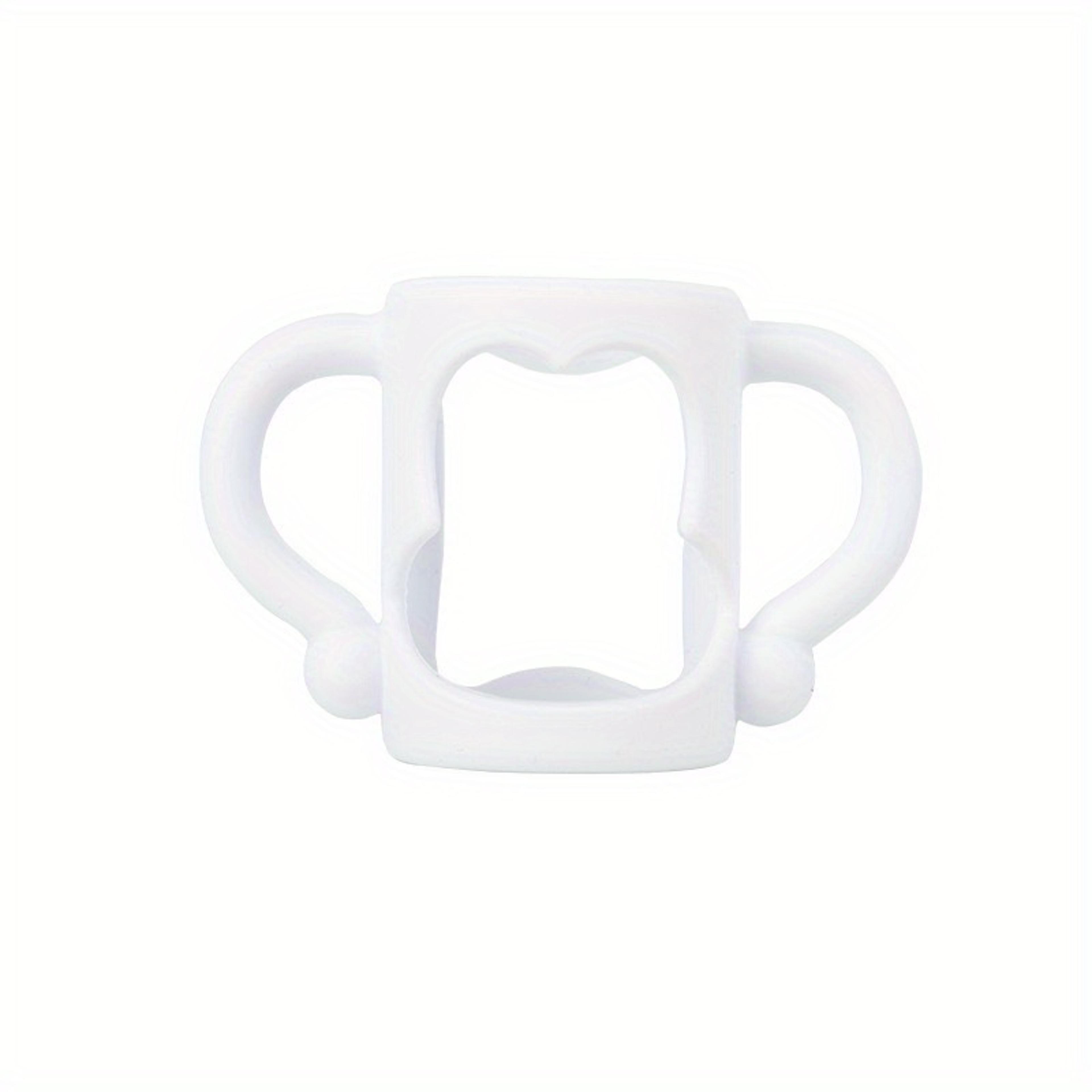 Easy Grip Silicone Bottle Handle For Narrow Baby Bottles BPAfree Soft Silicone 6