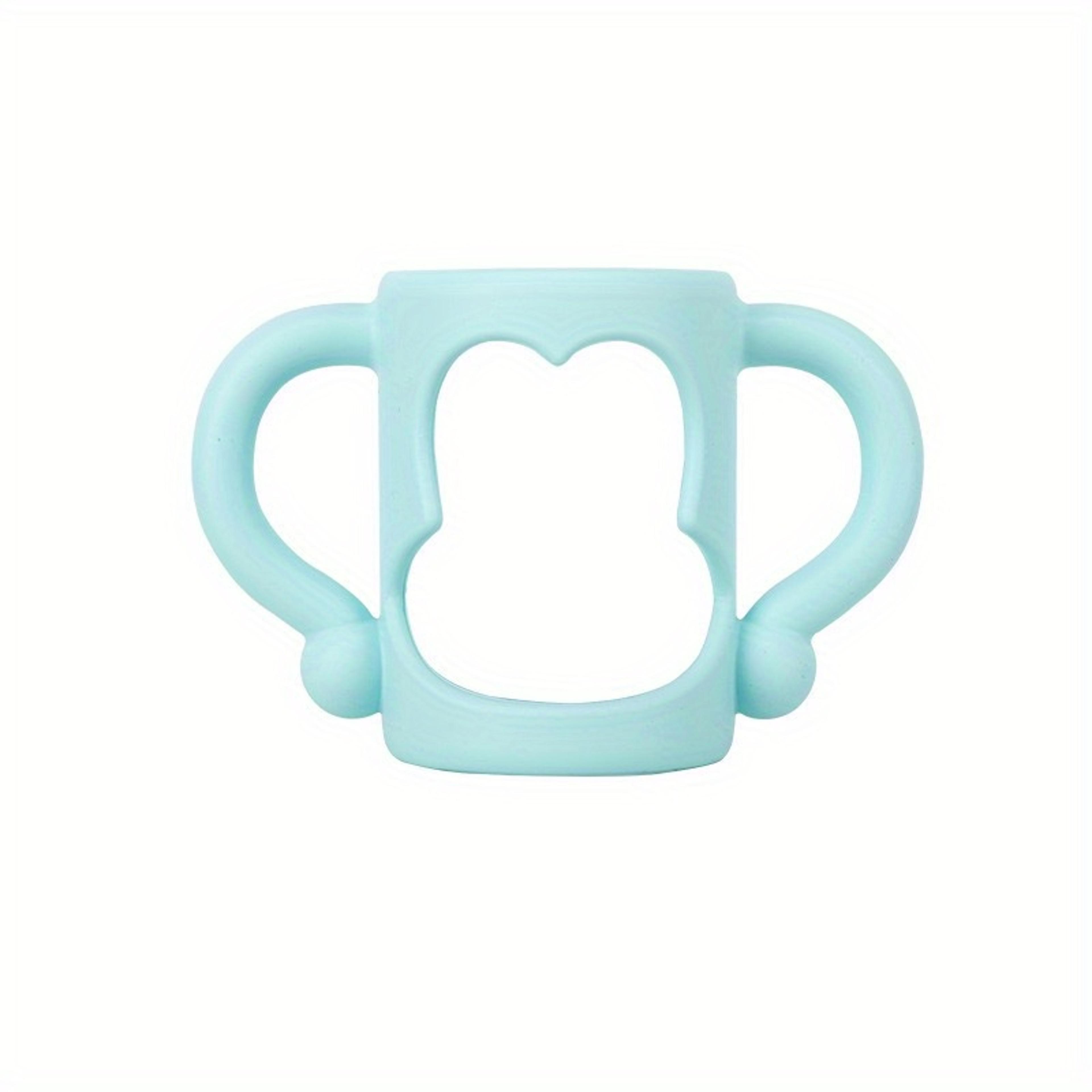 Easy Grip Silicone Bottle Handle For Narrow Baby Bottles BPAfree Soft Silicone 11