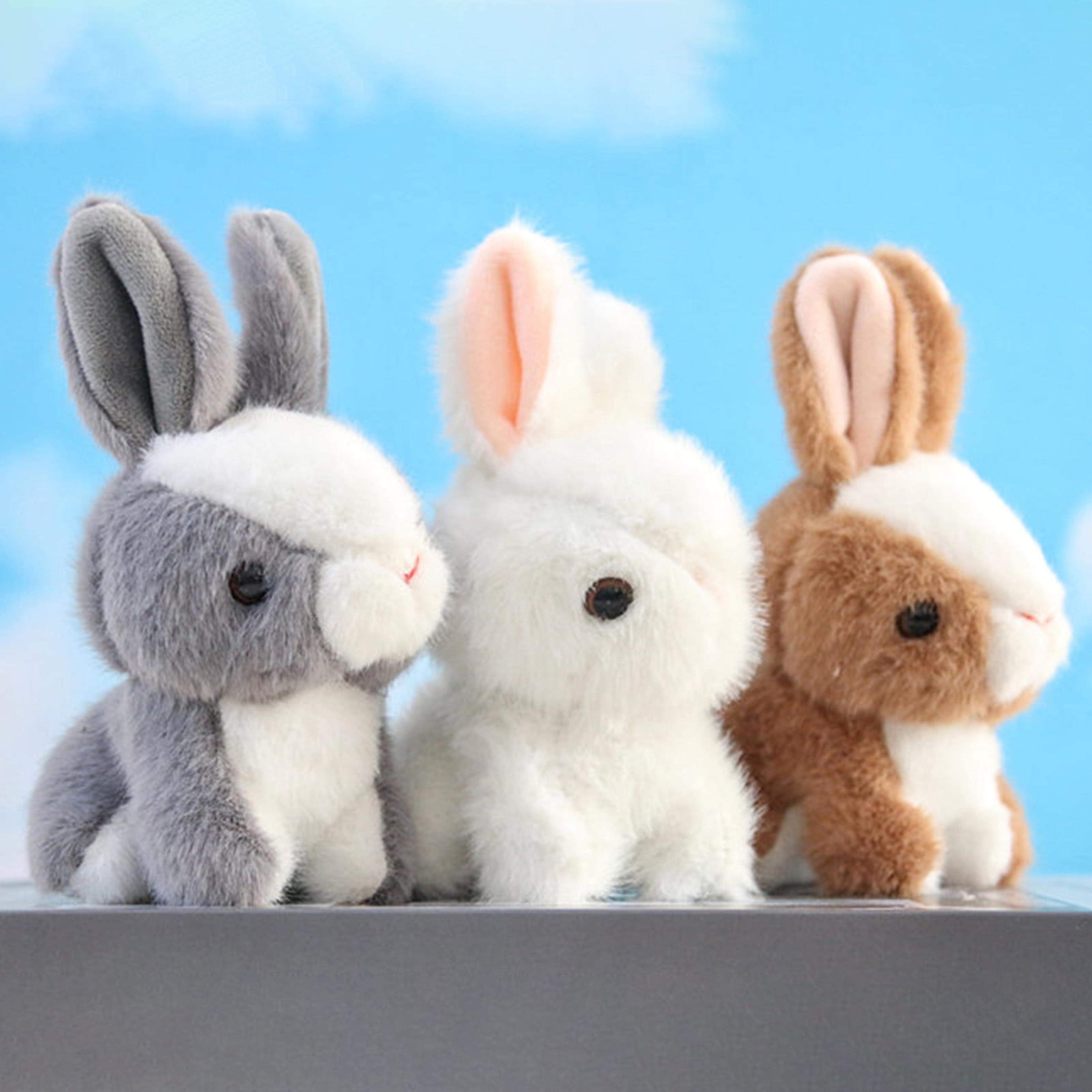 Lovely Animal Doll Plushie Ultrasoft Bunny Rabbit Toy For Girls And Babies 2