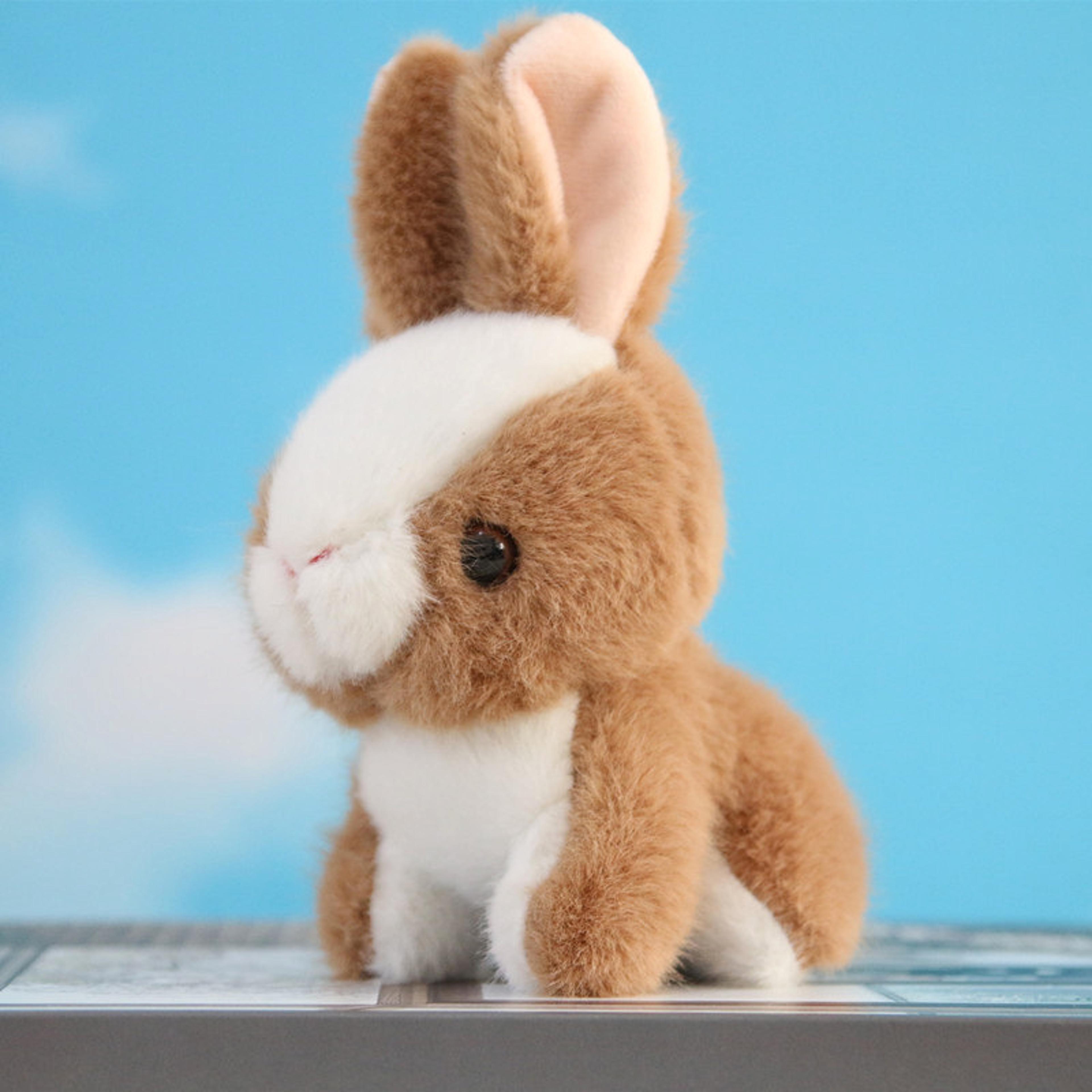 Lovely Animal Doll Plushie Ultrasoft Bunny Rabbit Toy For Girls And Babies 7