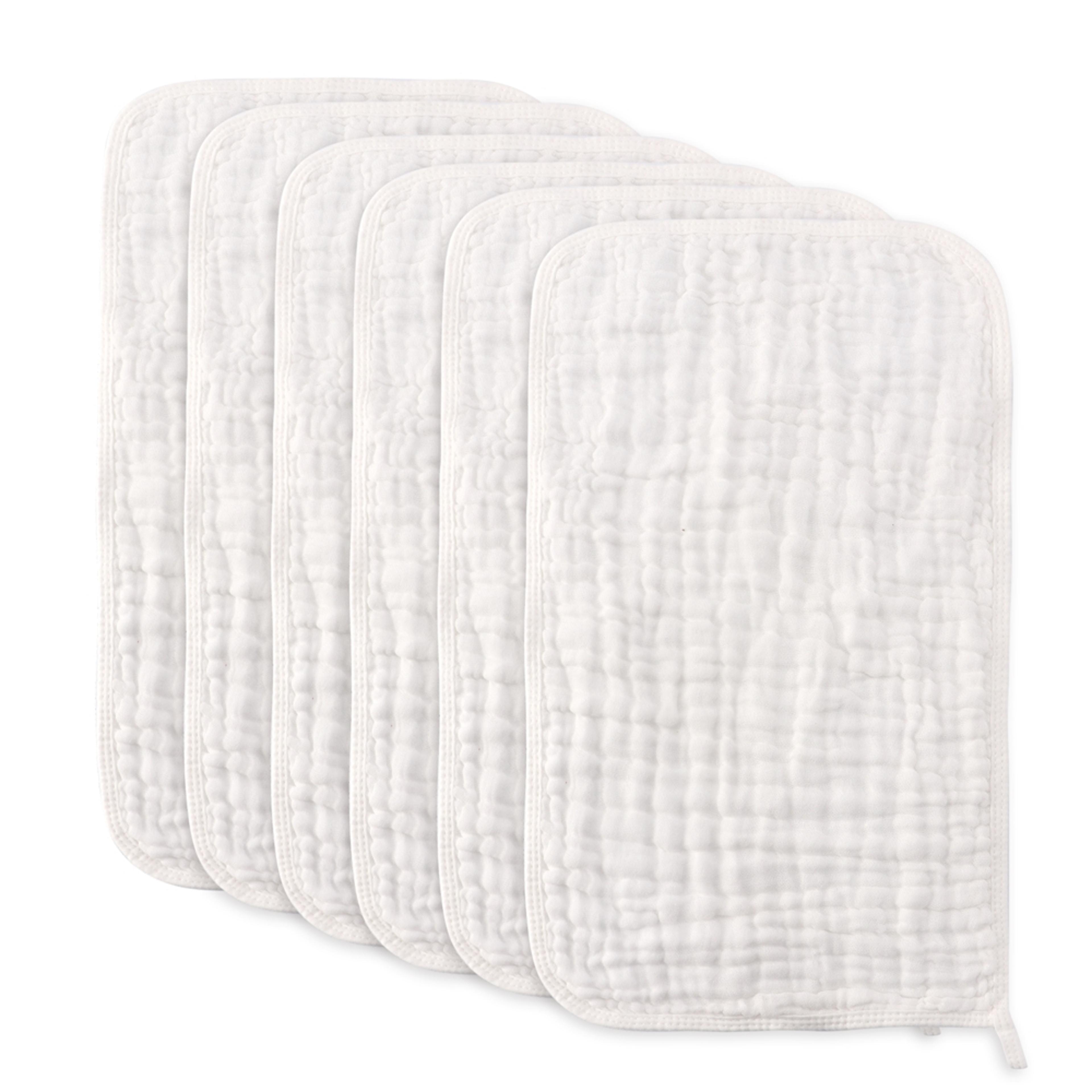 Hand Washcloths For Baby Extra Absorbent And Soft Large Muslin Burp Cloths Newborn Registry Boys An 2