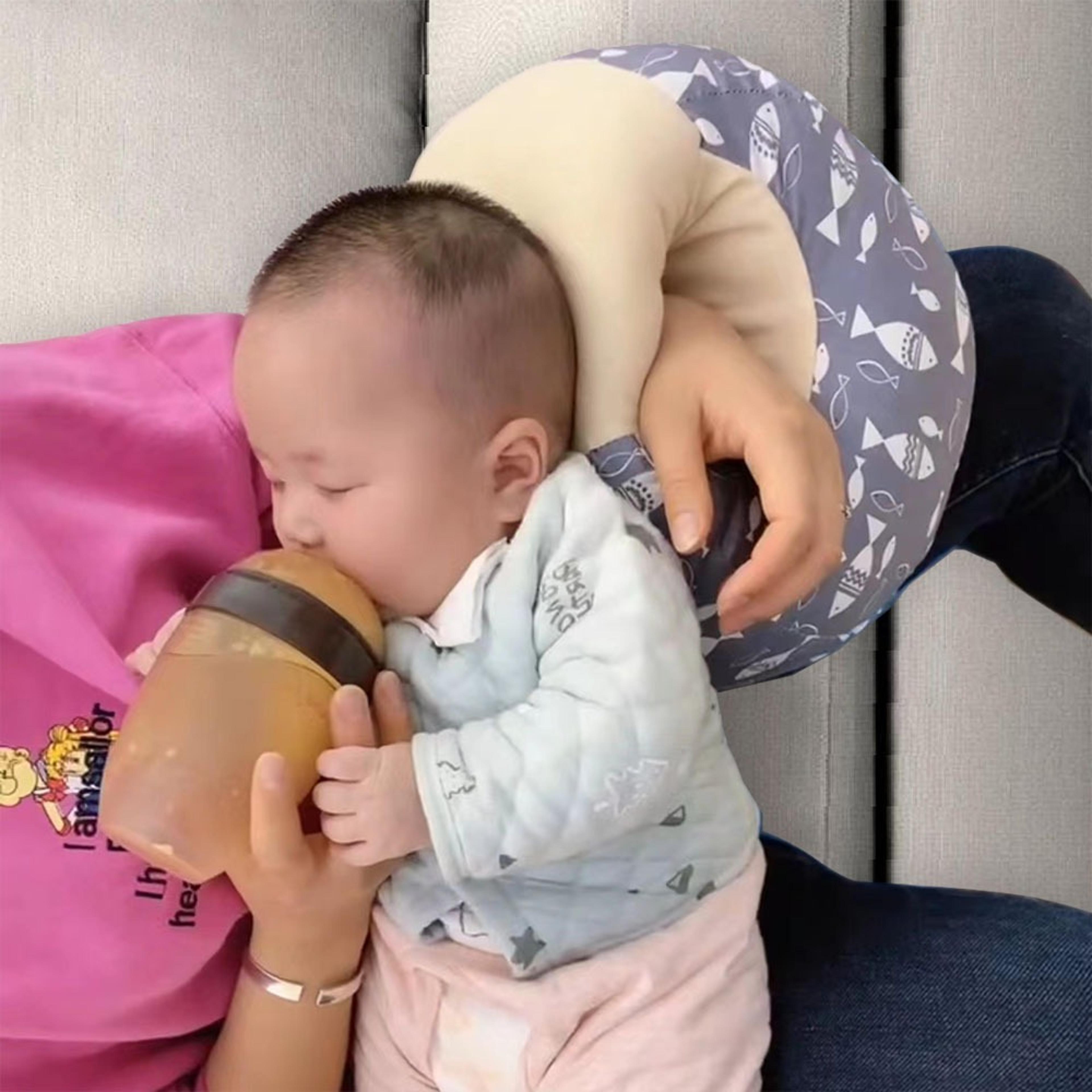 Support Baby Feeding Pillows Maternal Infant Feeding Pillows Feeding Arm Pillows Pure Cotton Baby P 1
