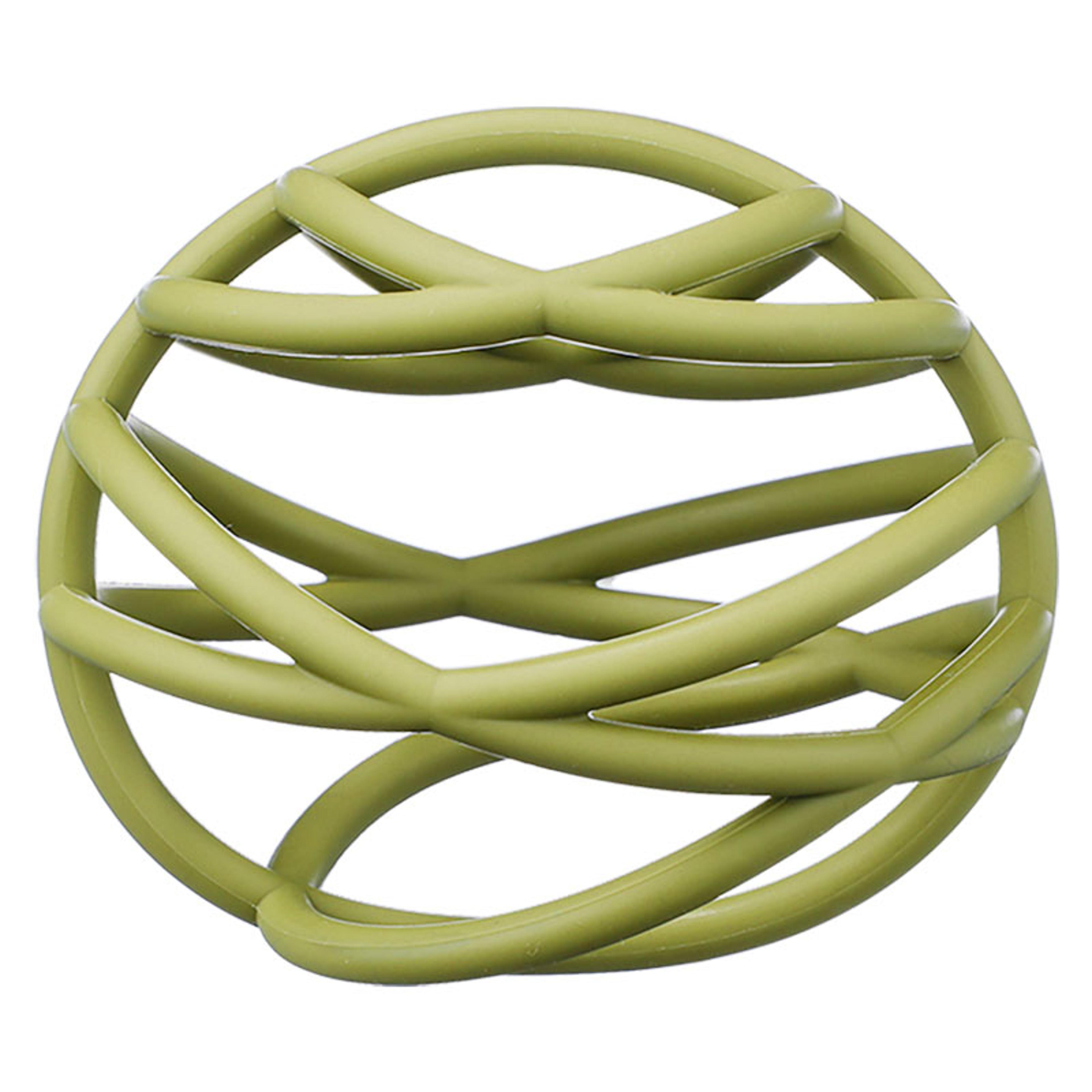 BPA Free Baby Teething Chew Baby Silicone Rodent Toy Ball DIY Teething Necklace Toys Soft Chew Bead 6