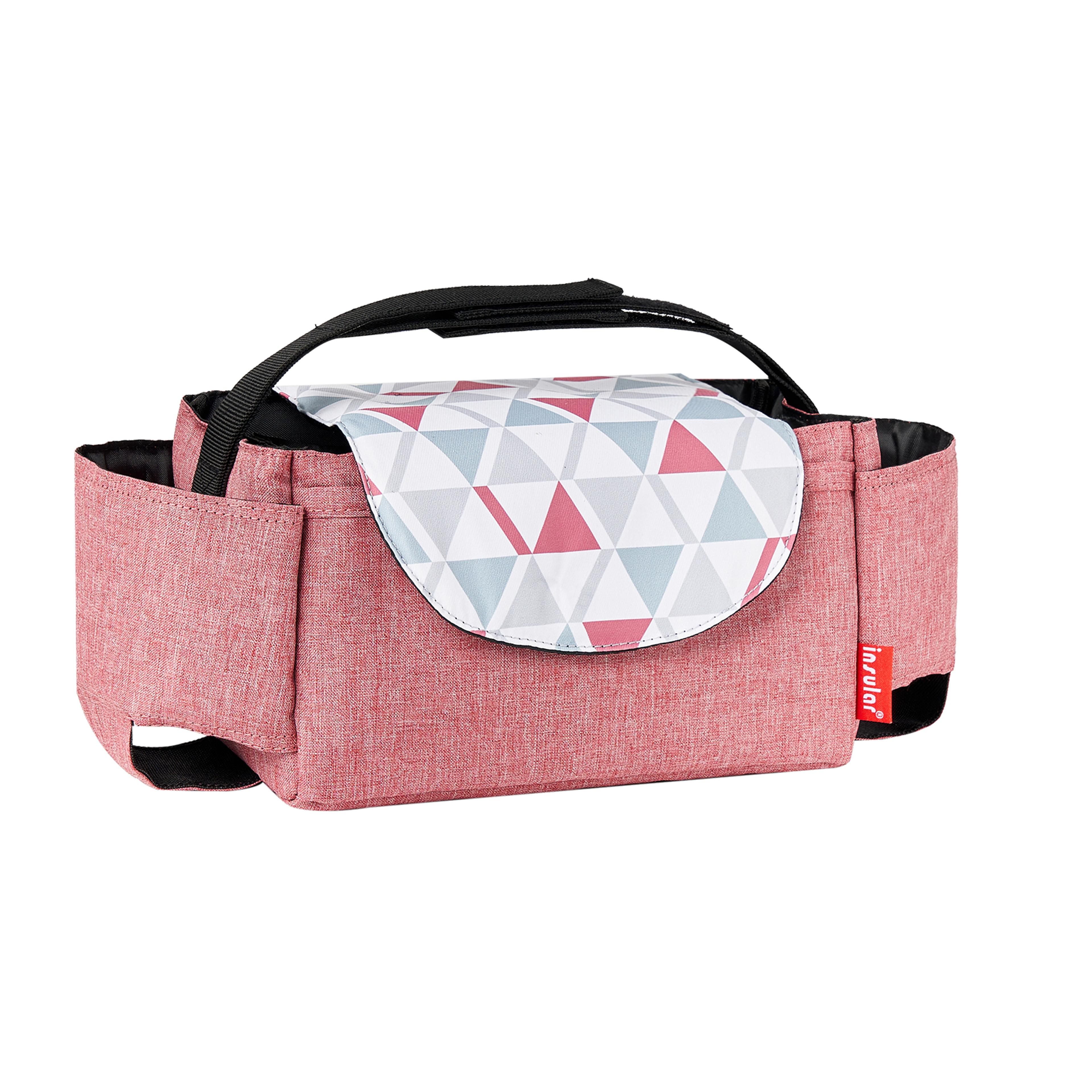 Mummy Storage Bag For Baby Stuff Collection Diaper Bag Baby Milk Bottle Insulation Bags Stroller Ac
