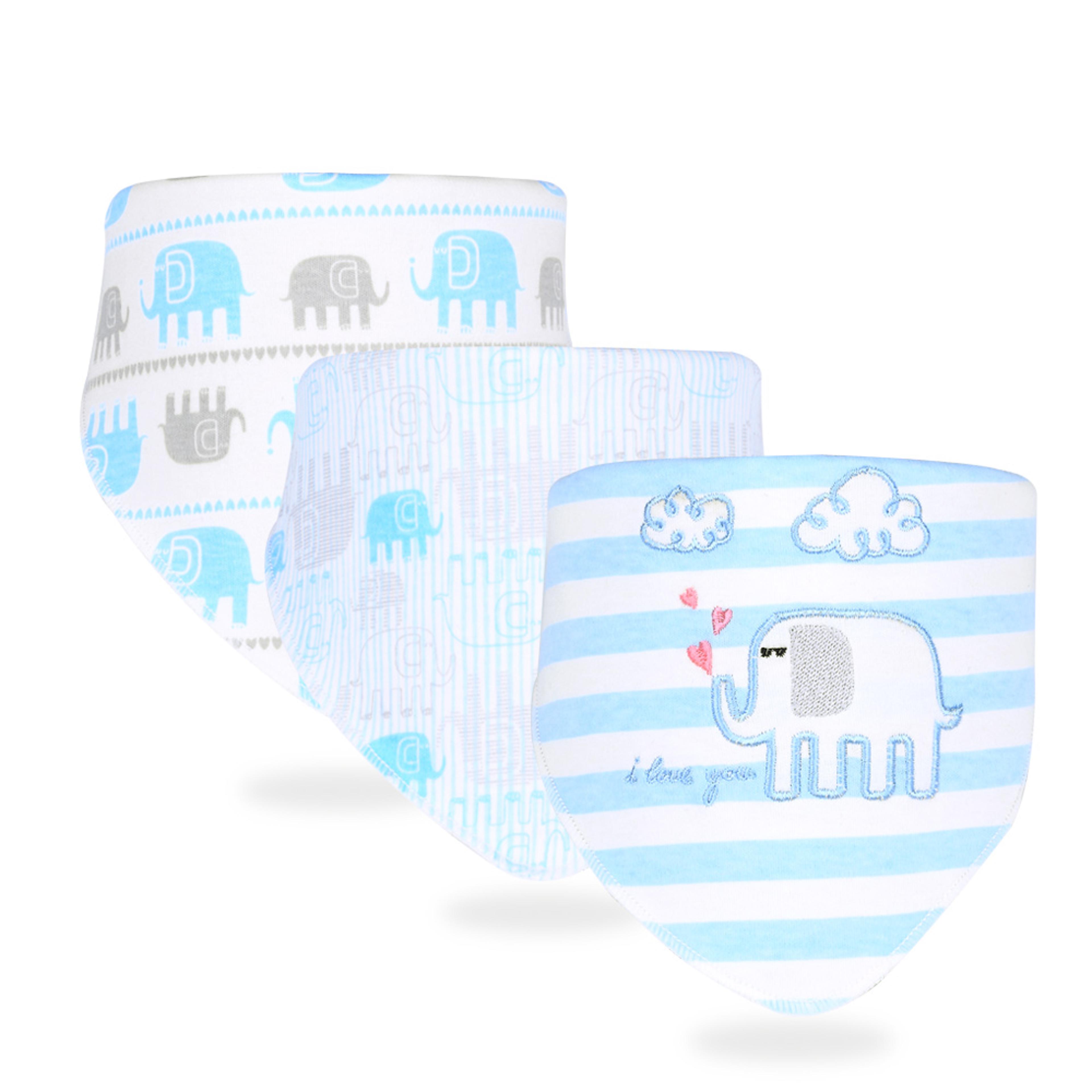 Triangle Cotton Baby Bibs Cartoon Print Feeding Apron Saliva Towel Baby Boys Girls Cotton Bandana B 14
