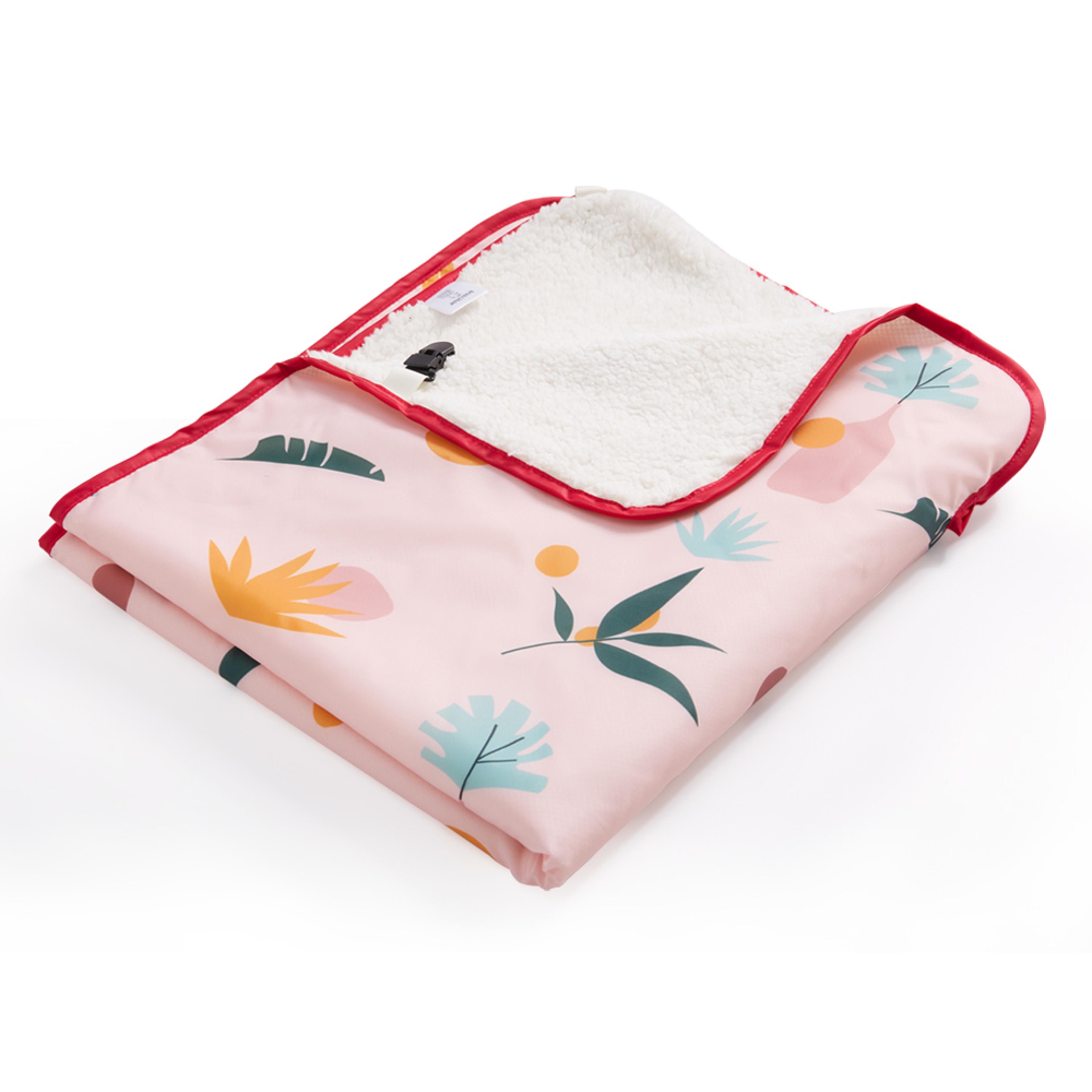 Warm Stroller Sleeping Bags Waterproof Pushchair Quilt Windproof Flannel Swaddle Knit Wraps For Bab 6