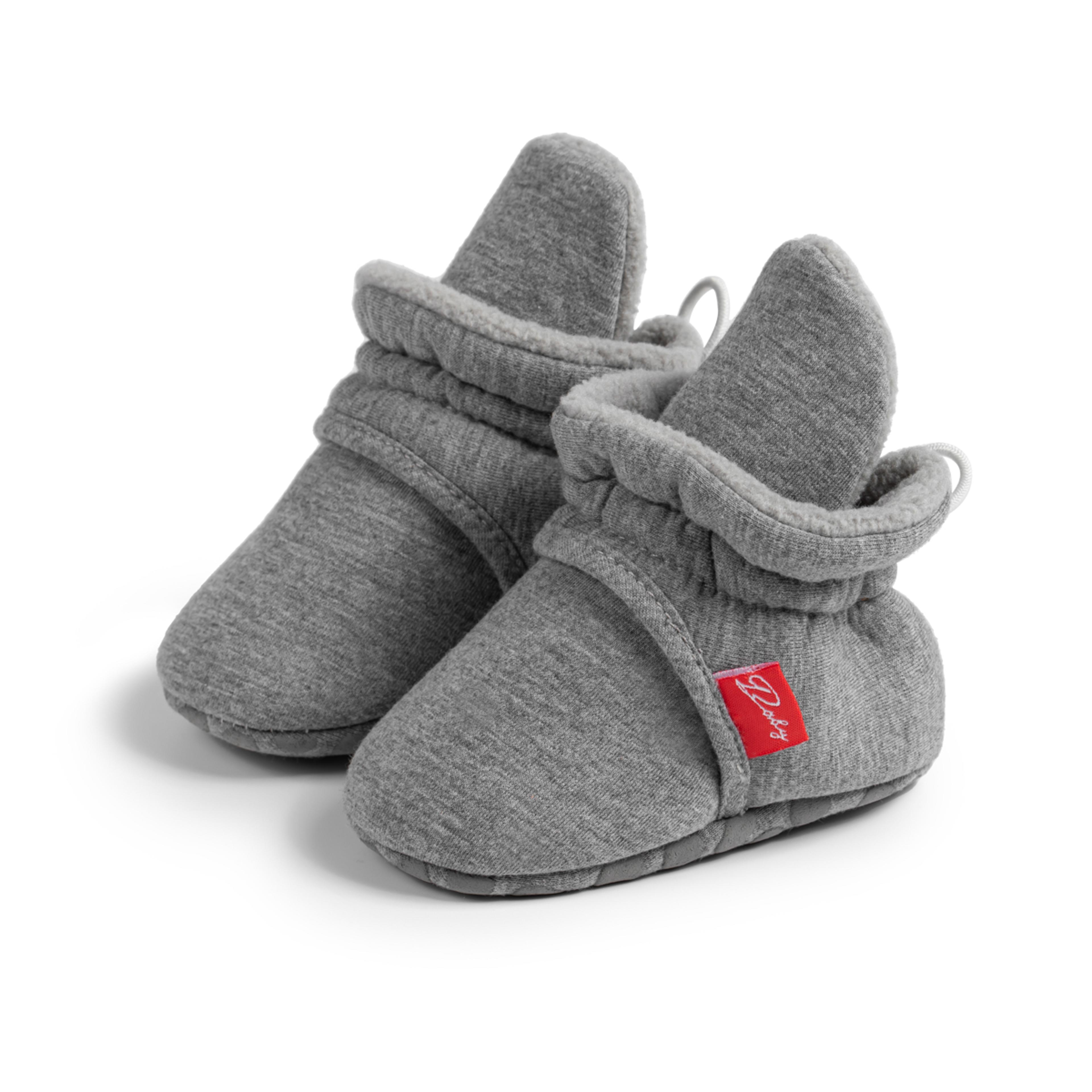 Soft Winter Baby Socks Booties First Walkers Antislip Indoor Warm Newborn Shoes 9