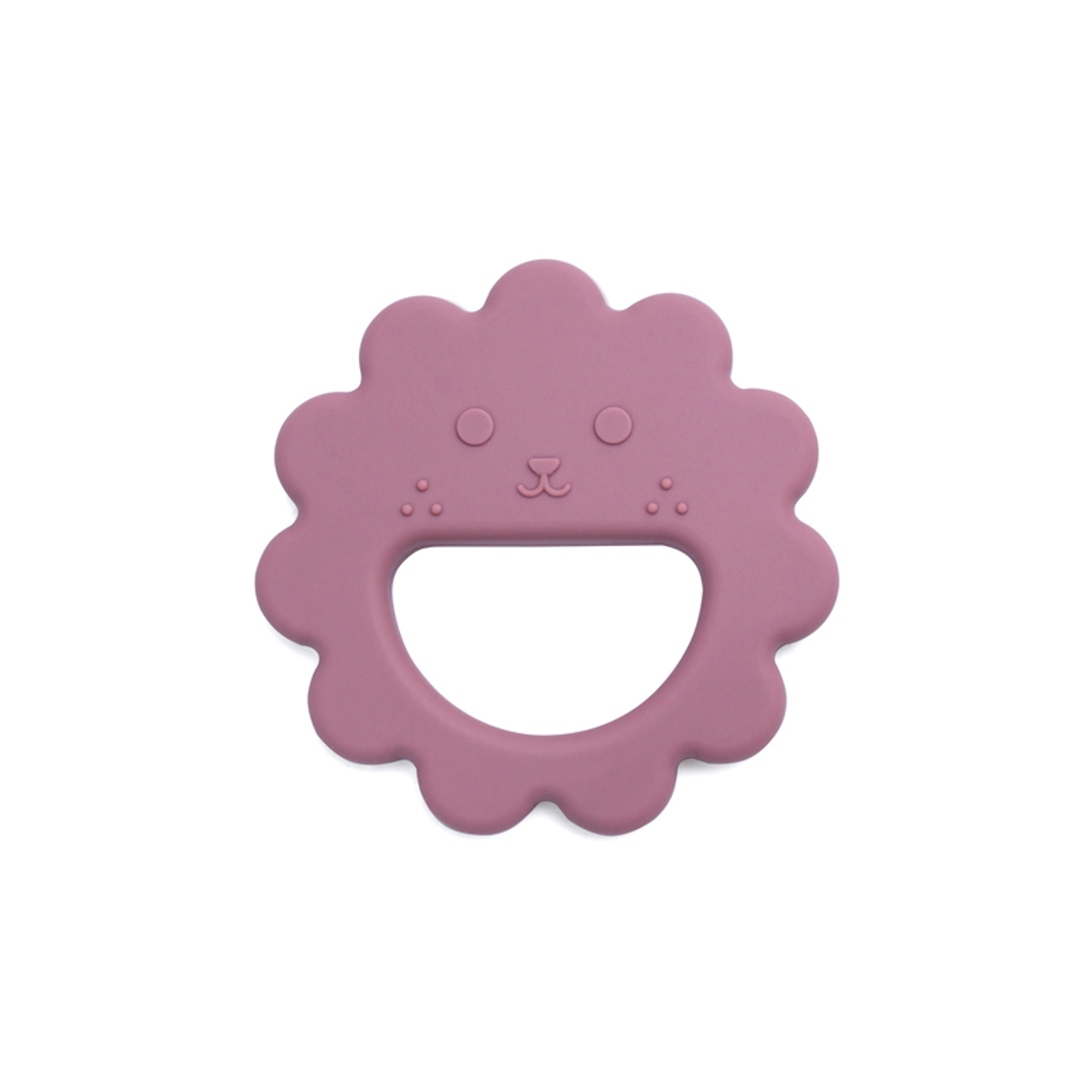 Cartoon Cute Flower Shaped Baby Teething Ring Molar Stick For Thumb Sucking Relief 6