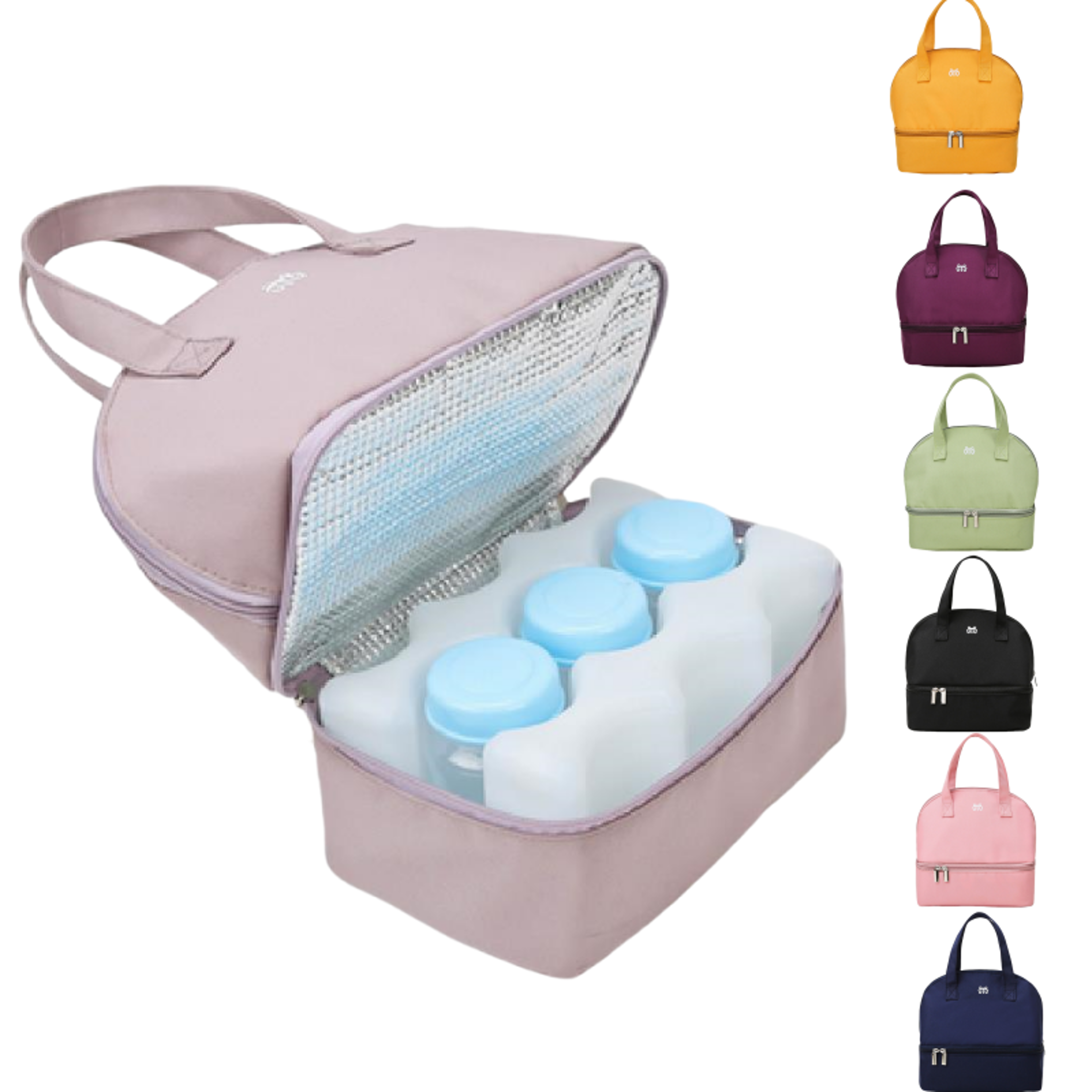 Milk Insulation Breast Pump Cooler Bag Double Layer For Fresh Preservation 1