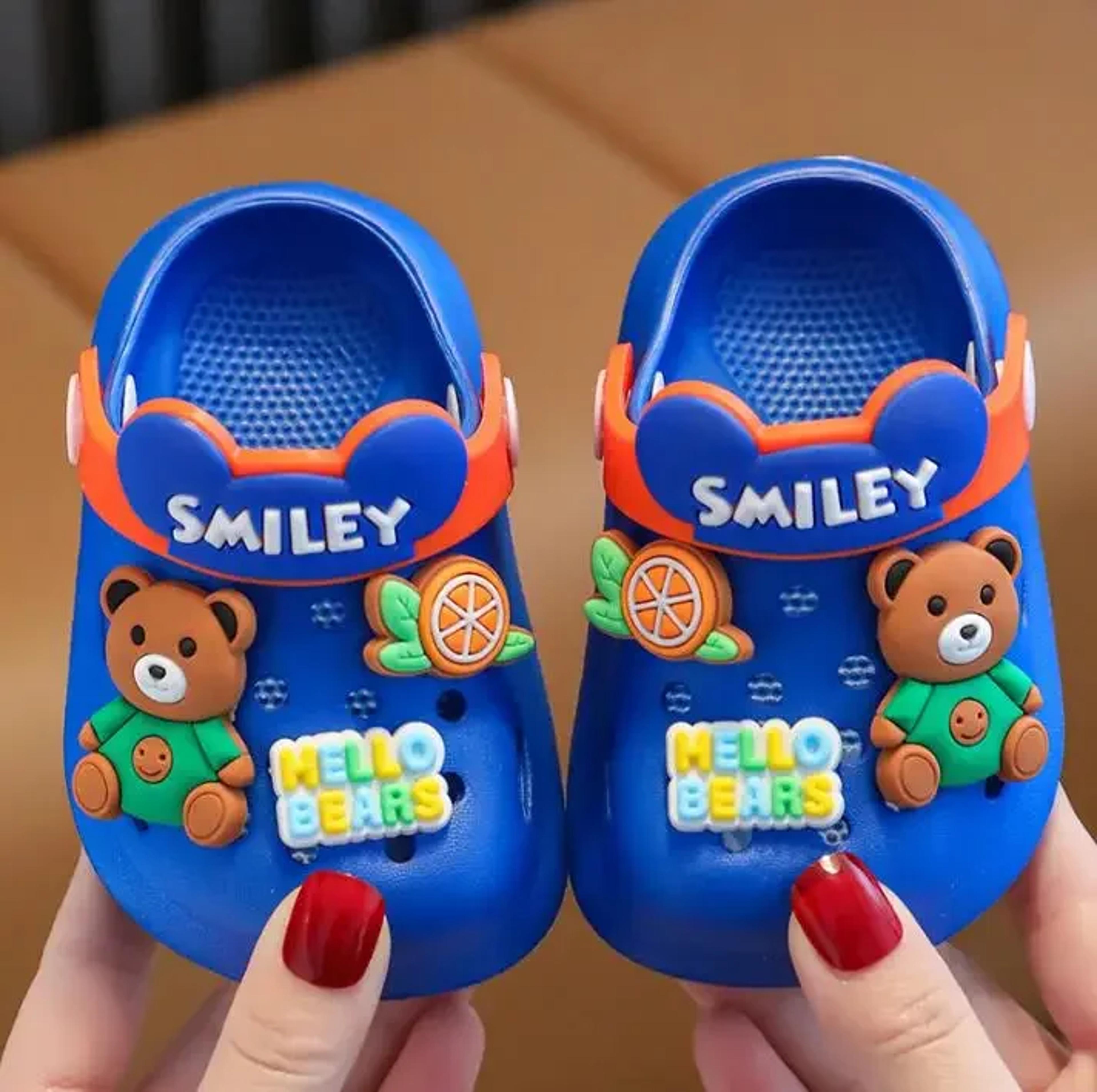 Cute Cartoon Baby Sandals Summer Infant Slippers Antislip Newborn Shoes Beach Sandals For Baby Boy 3