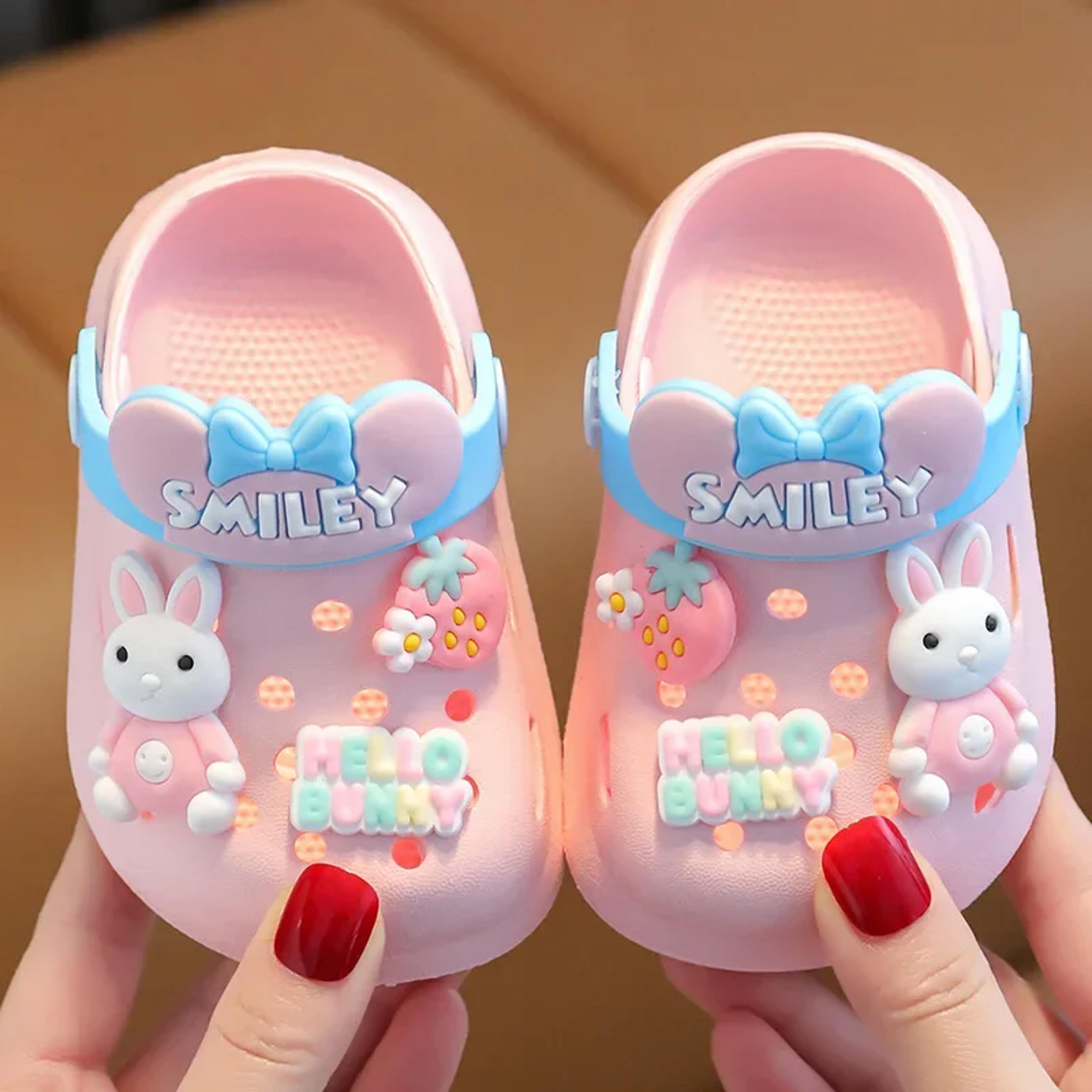 Cute Cartoon Baby Sandals Summer Infant Slippers Antislip Newborn Shoes Beach Sandals For Baby Boy 4