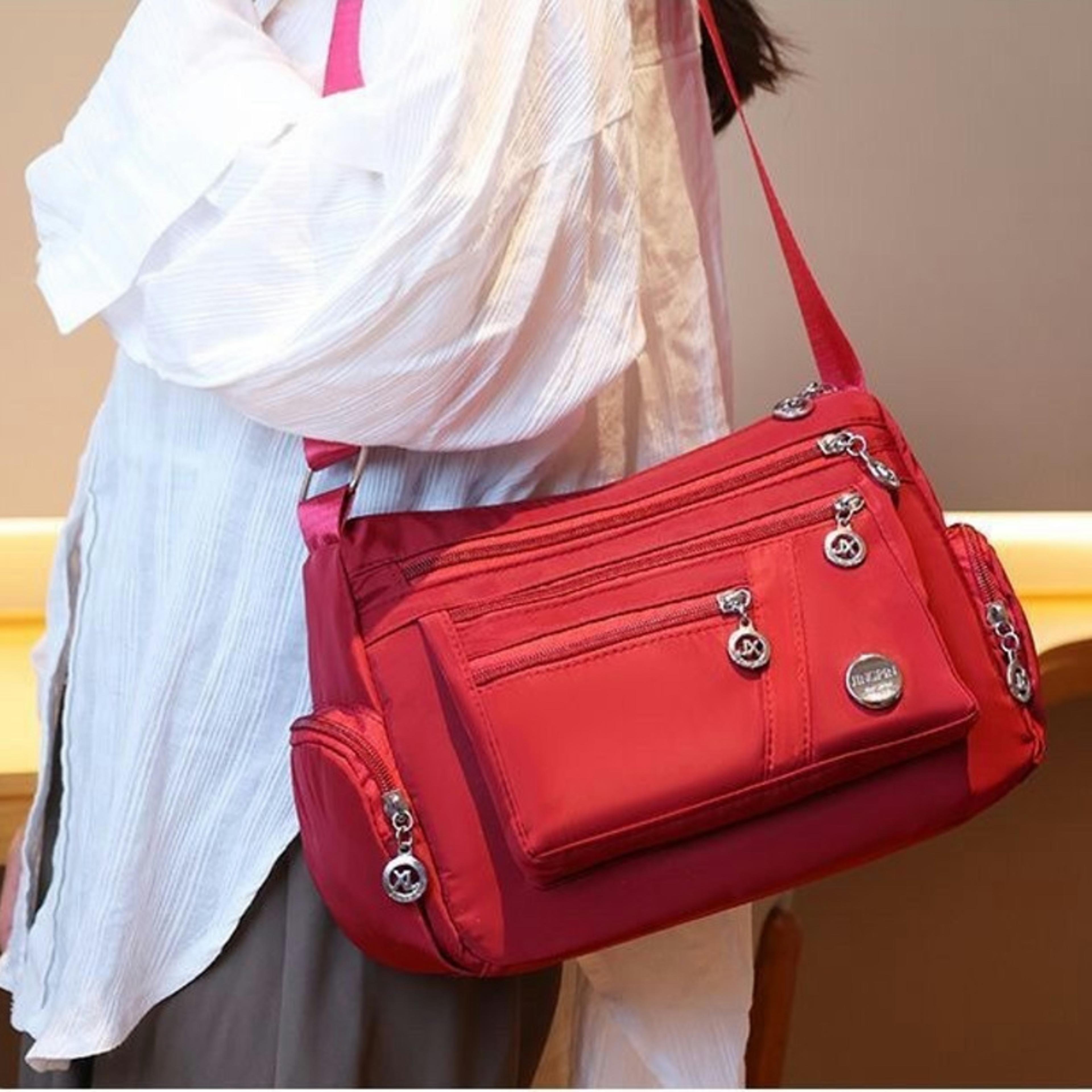 Messenger Bags For Lady Women Nylon Waterproof Bag High Quality Travel Shoulder Bag Casual Large Ca