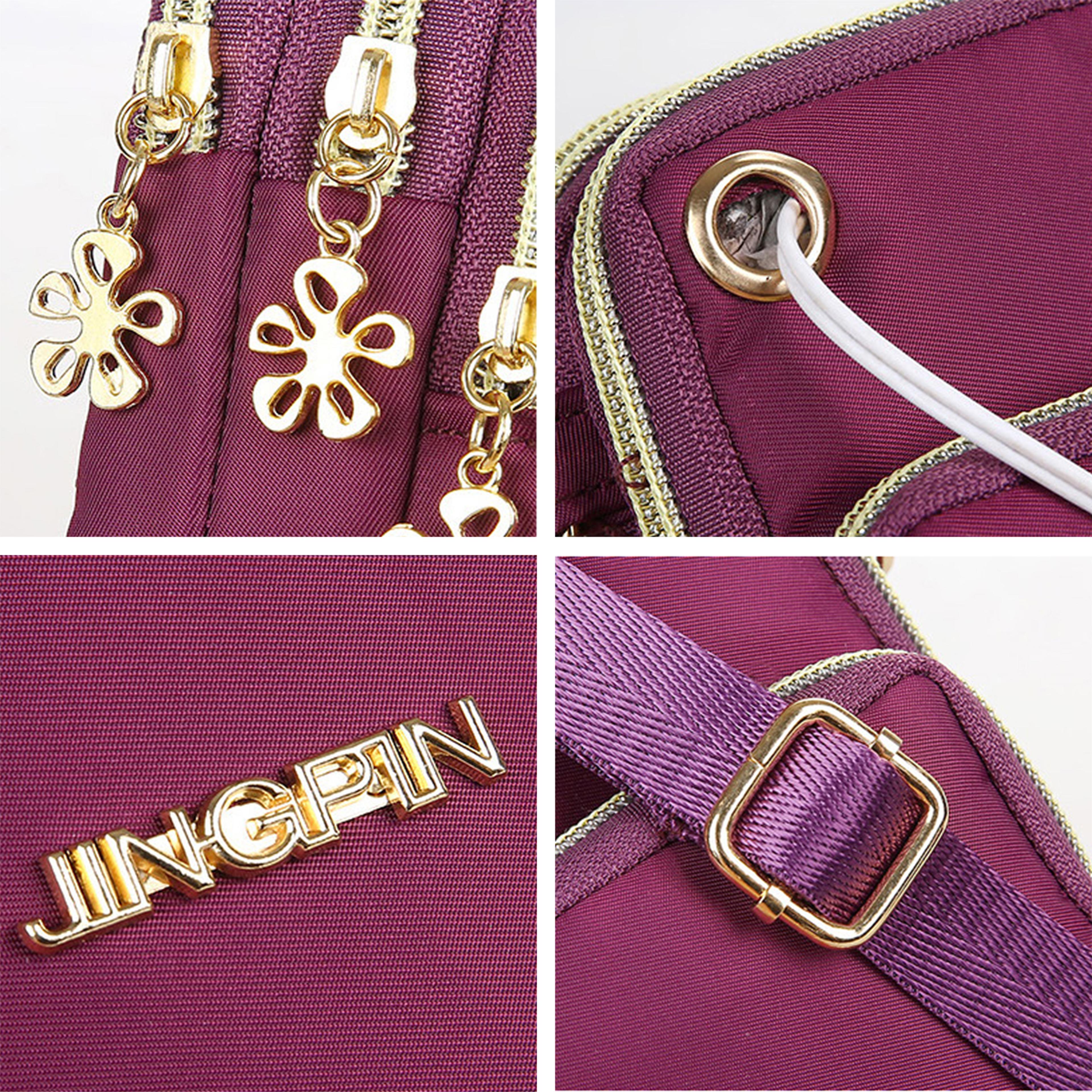 Crossbody Mini Bag WOMENS Mobile Phone Bag Mom Mommy Coin Bag New Fashion Neck Hanging Running Cove 3
