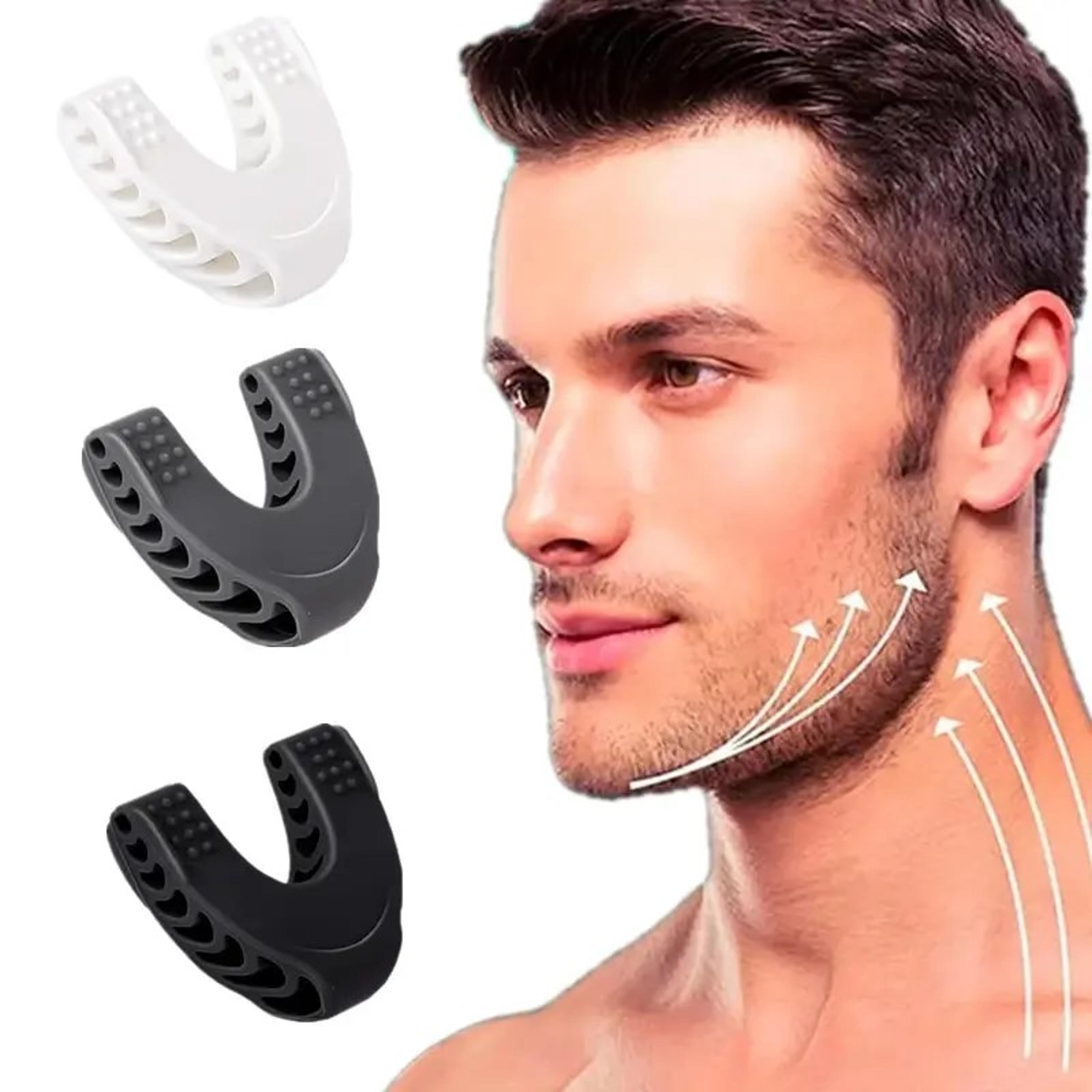 u shape jaw exerciser new facial mouth jawline face fitness muscle chew ball bite breaker training equipment