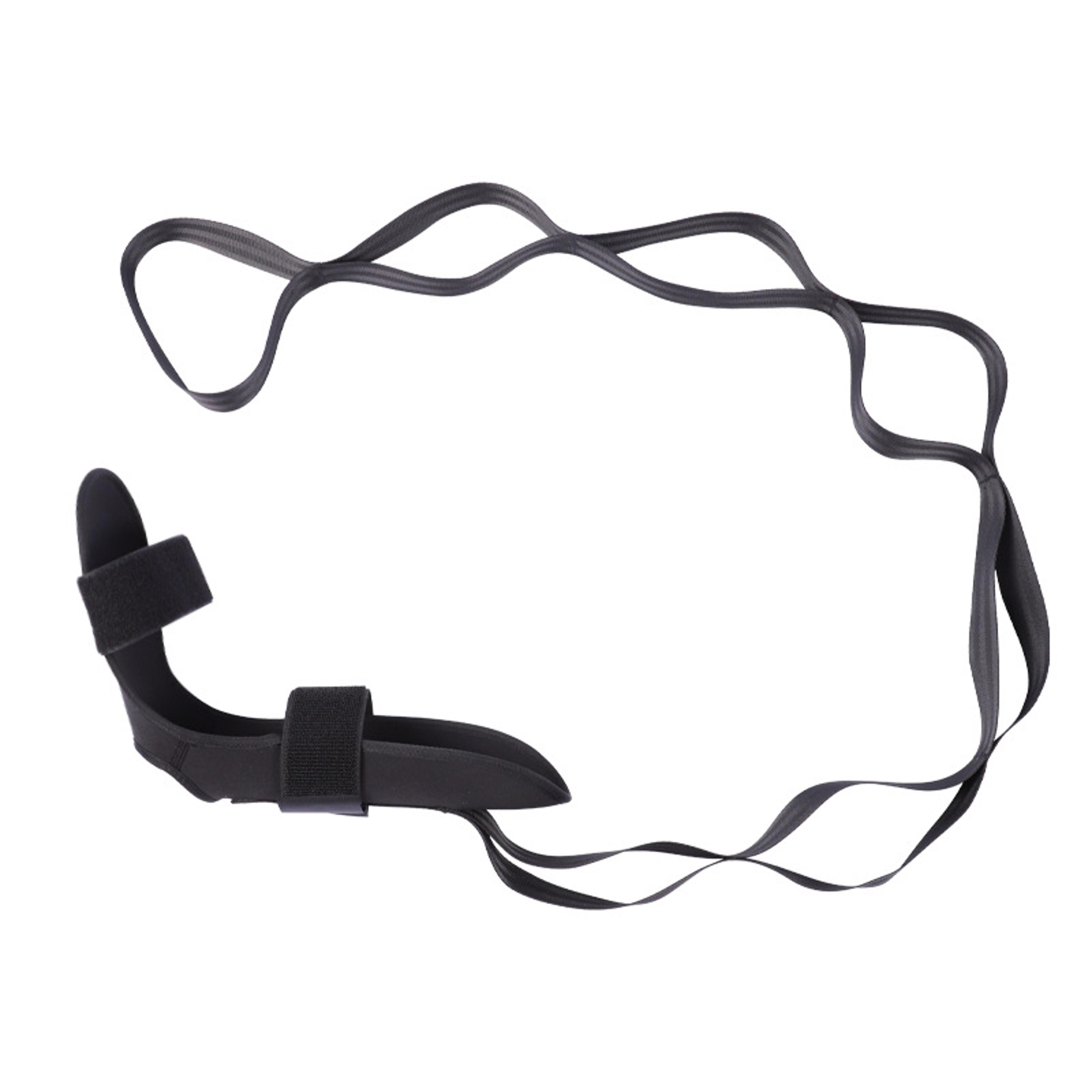 Foot Stretching Band Segmented Yoga Stretching Band Leg And Foot Training Adjustment Assisted Rehab 7