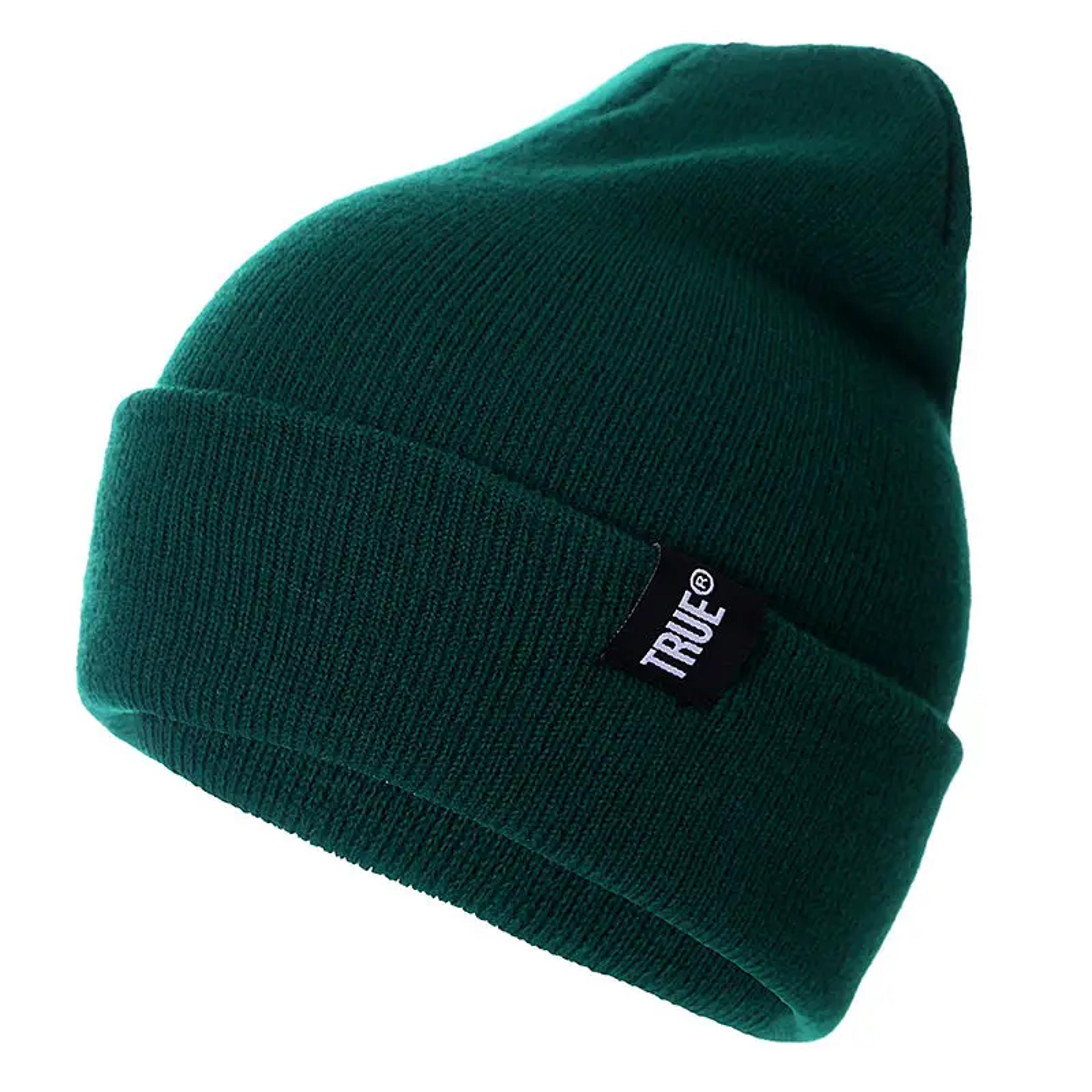 Casual Beanies For Men Women Letter True Colors Knitted Winter Hat Solid Hiphop Skullies Hat Unisex 12