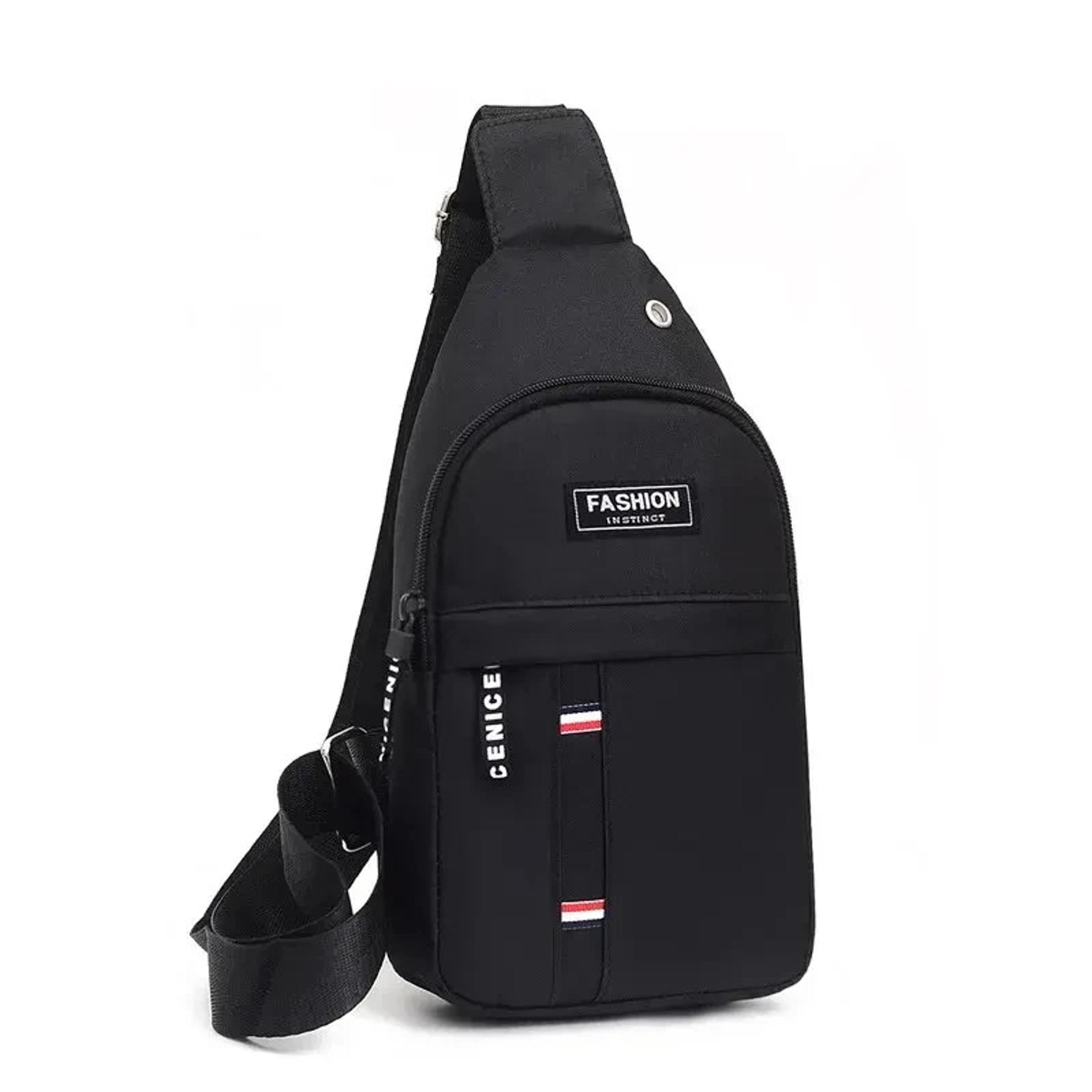 Waterproof Mens Waist Bag Convenient Casual Style Adjustable Shoulder Strap Large Capacity Ideal Fo 0
