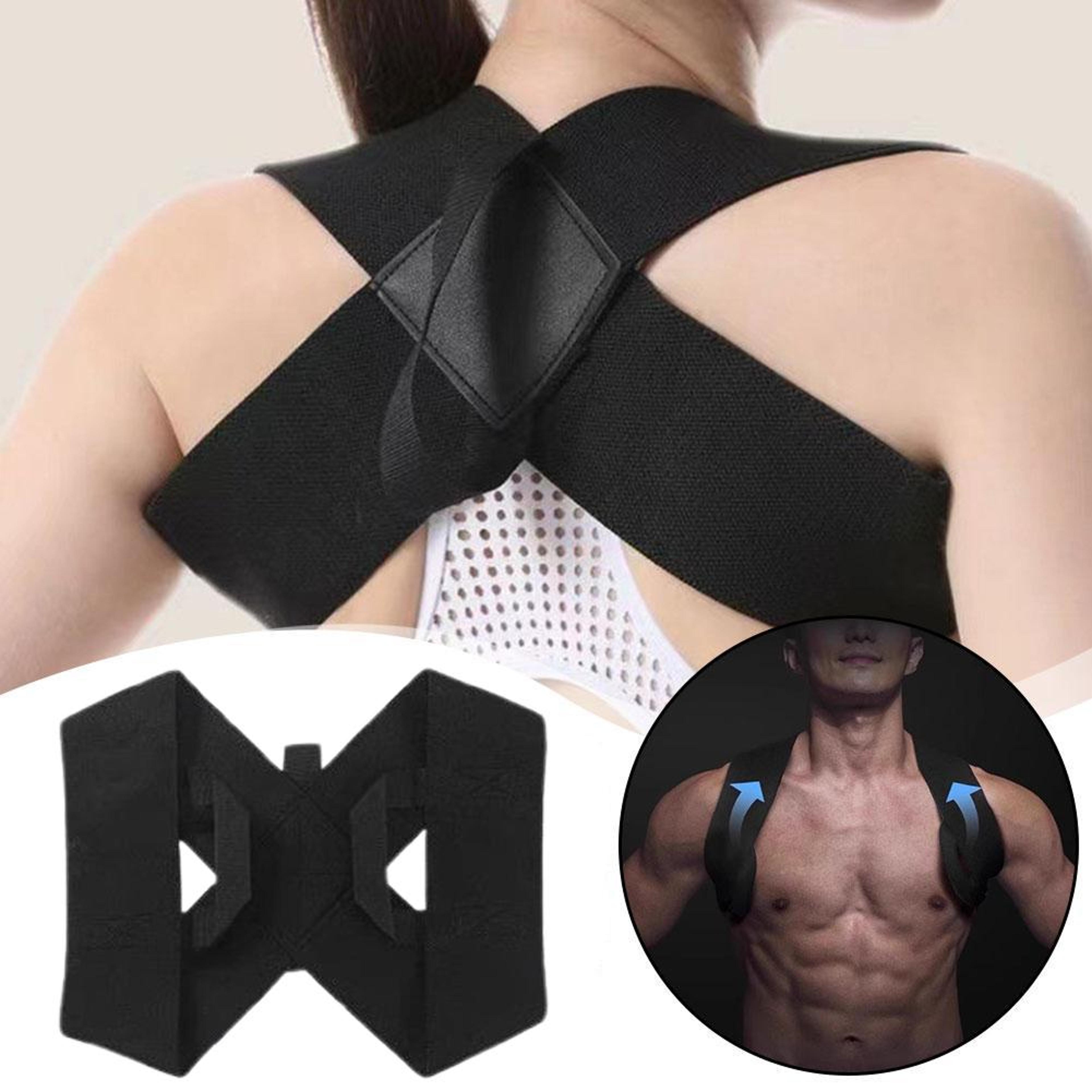 spine posture support, back posture corrector brace, clavicle shoulder lumbar belt, posture correction traine