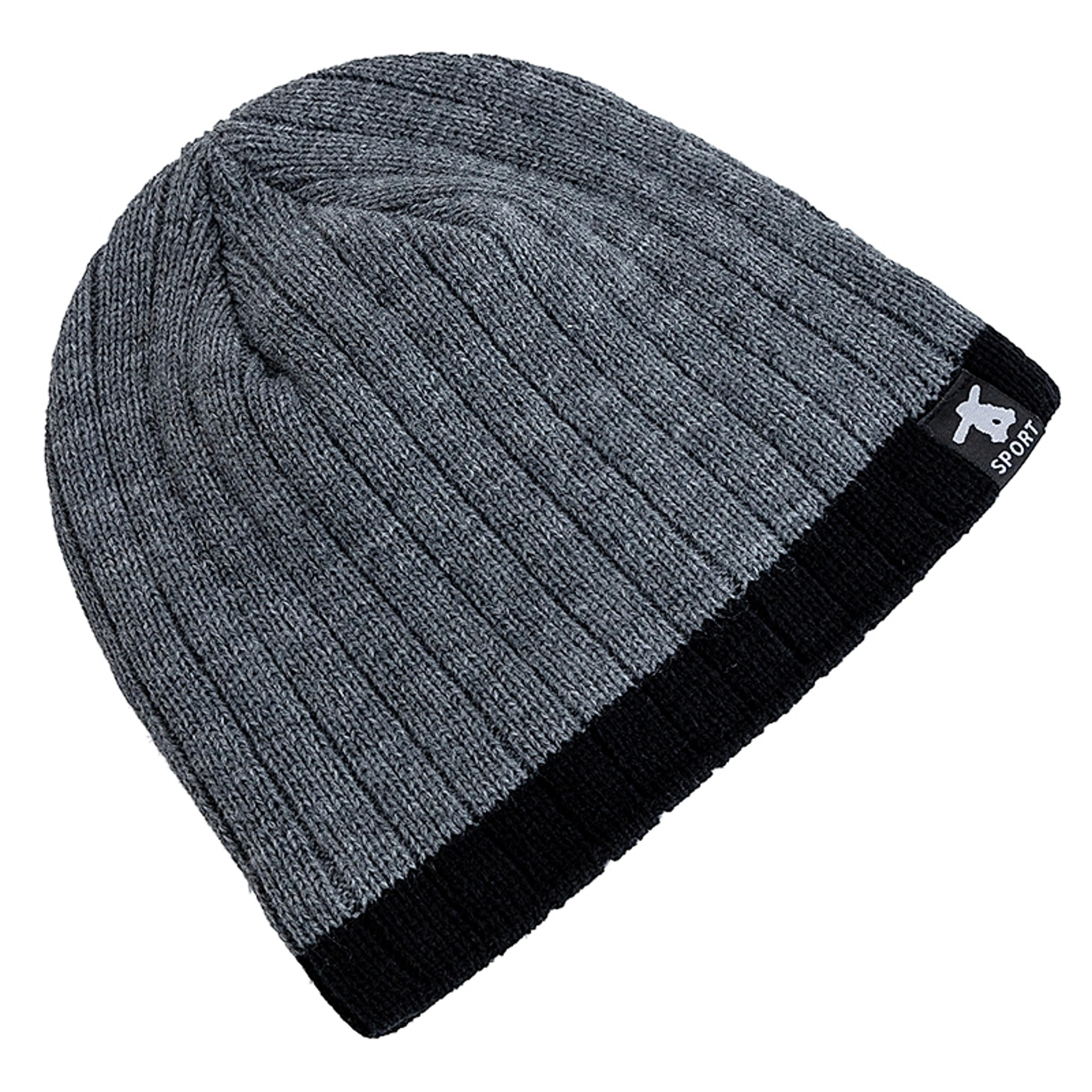 Plush Fur Lined Warm Winter Hats New Style Unisex Beanies Casual Streetwear Knitted Hats For Man Wo 2