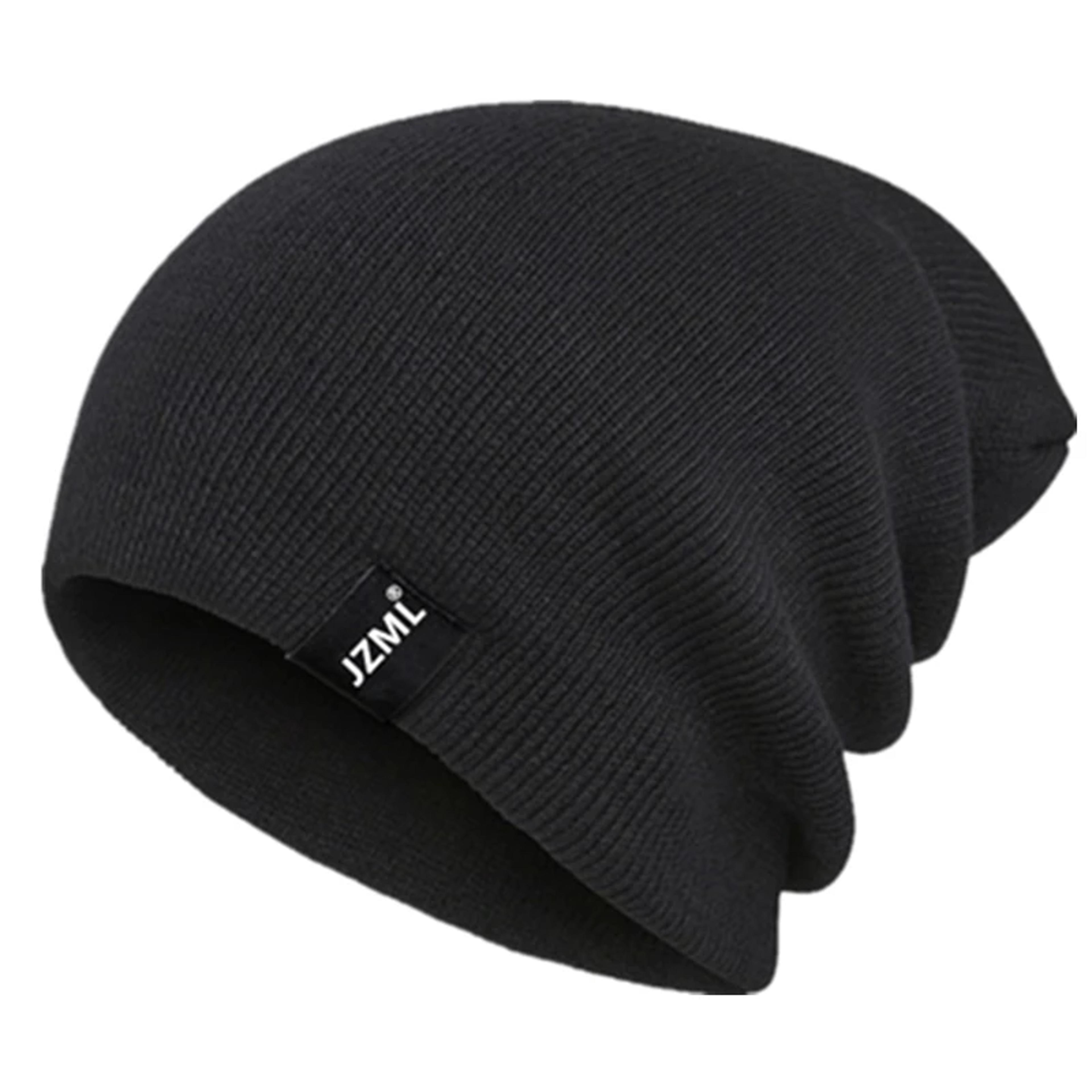 Unisex Letter Label Decor Beanie Winter Knitted Hat Casual Multiple Colored Daily Life And Outdoor  0