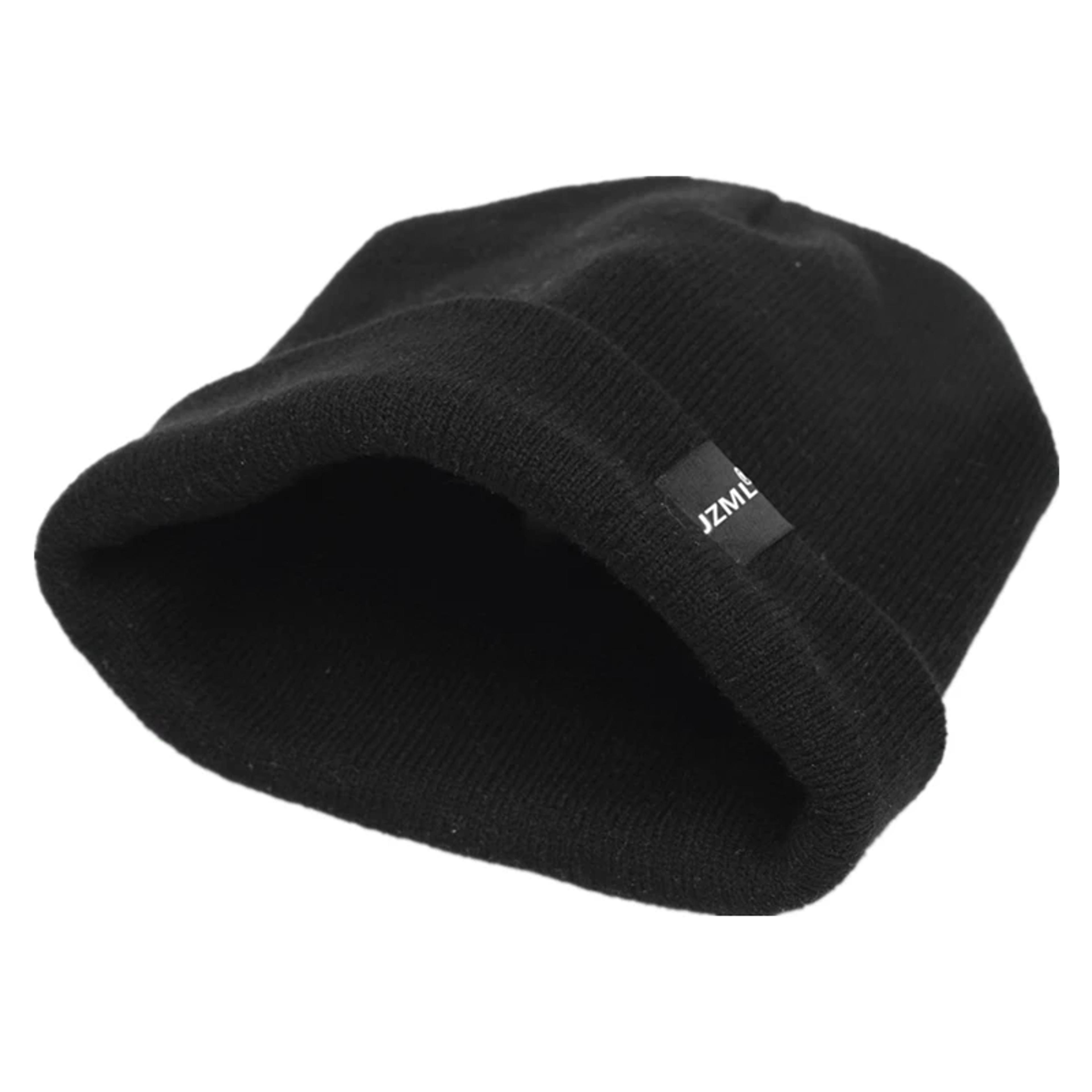 Unisex Letter Label Decor Beanie Winter Knitted Hat Casual Multiple Colored Daily Life And Outdoor  2