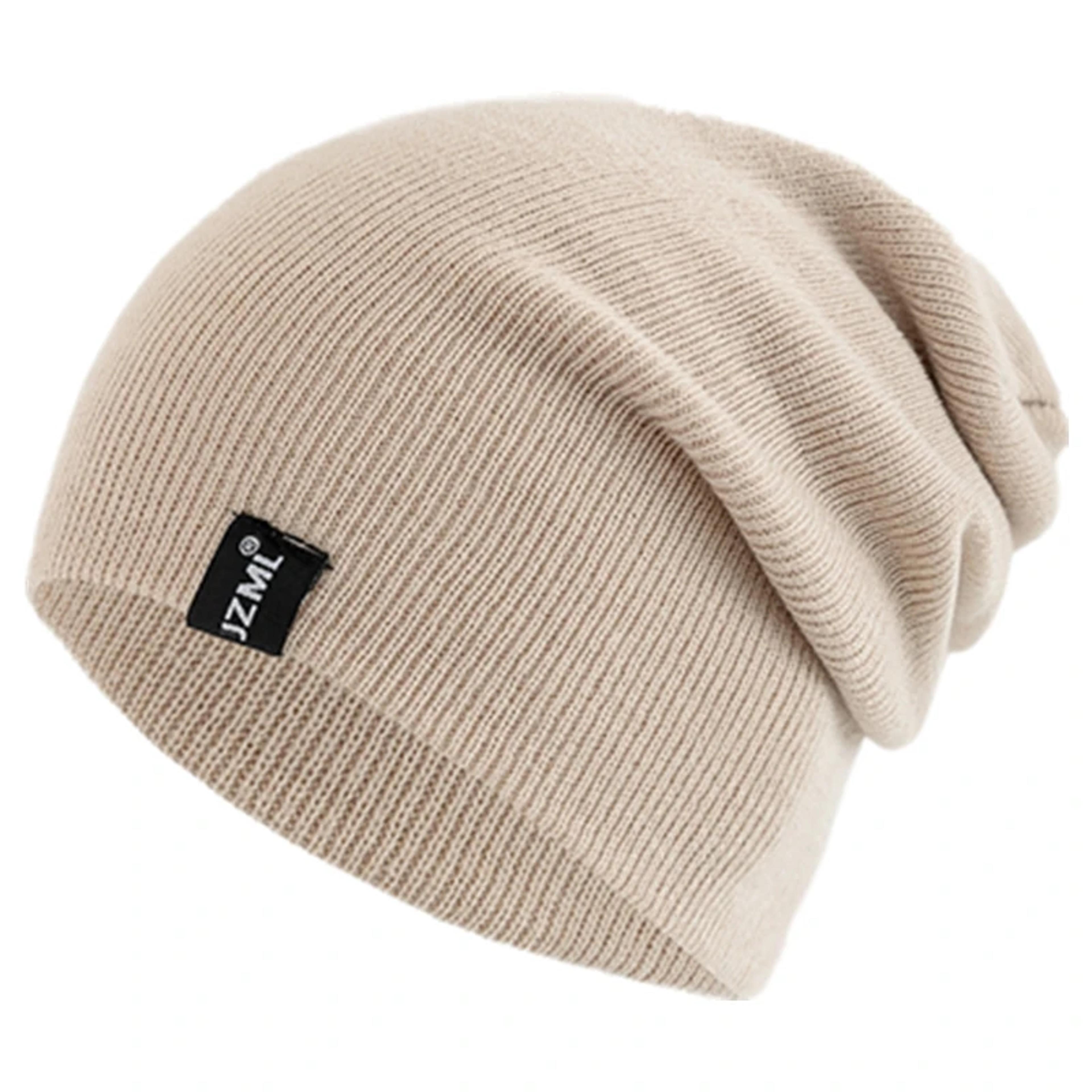 Unisex Letter Label Decor Beanie Winter Knitted Hat Casual Multiple Colored Daily Life And Outdoor  7