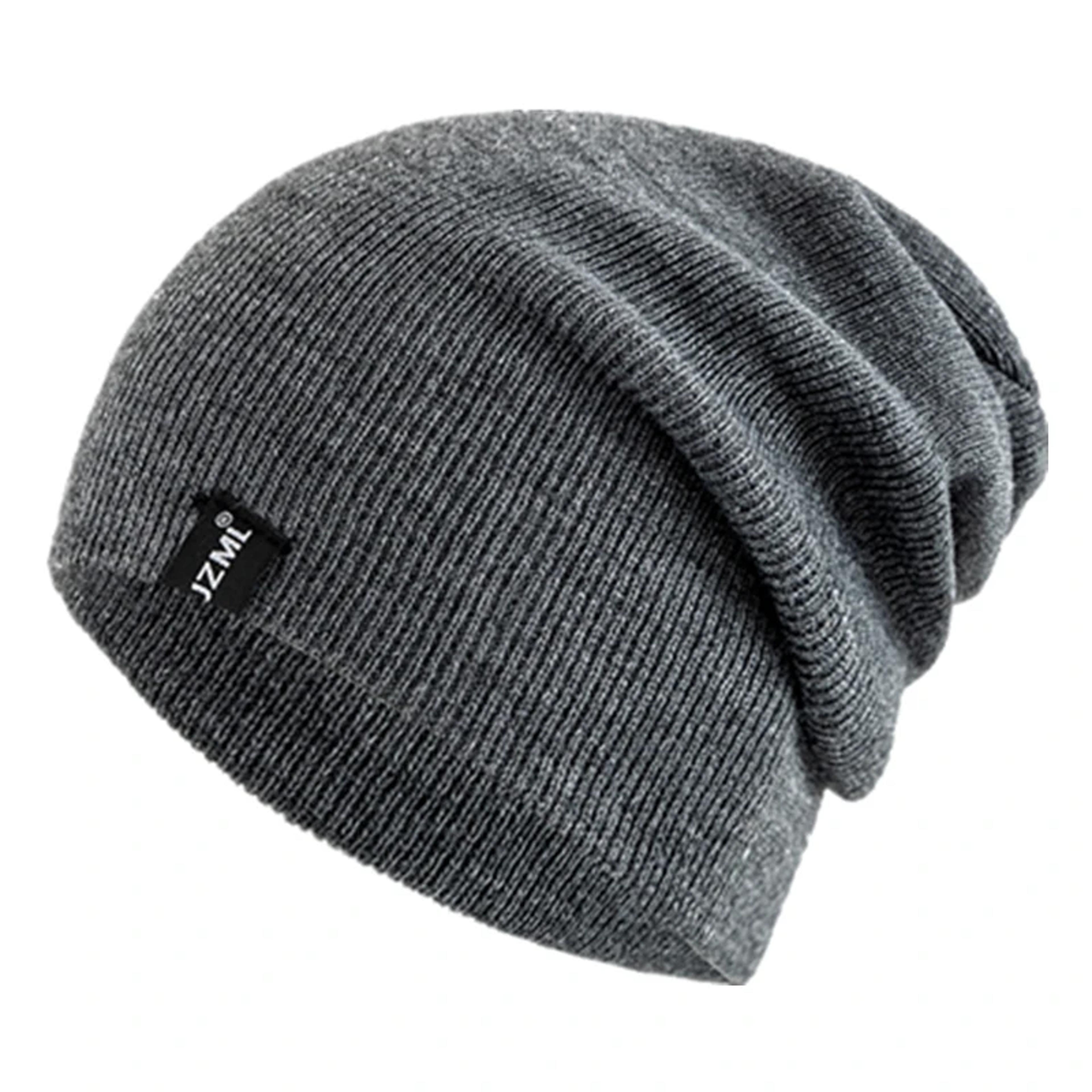 Unisex Letter Label Decor Beanie Winter Knitted Hat Casual Multiple Colored Daily Life And Outdoor  13