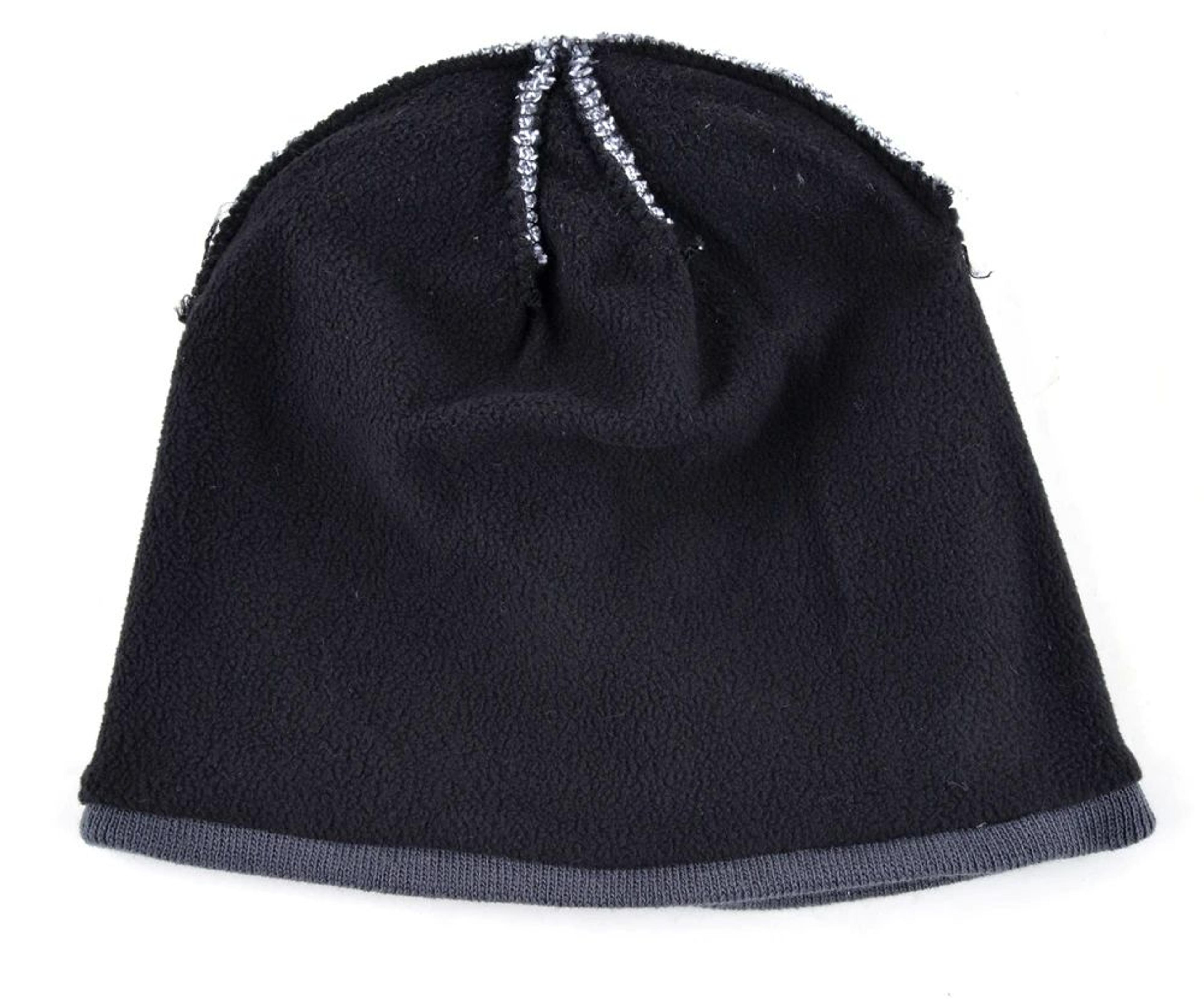 Knitted Wool Hat Mens Skullies Hat Winter Beanie Bonnet Thicker Stripe Skis Sports Beanies Plus Vel