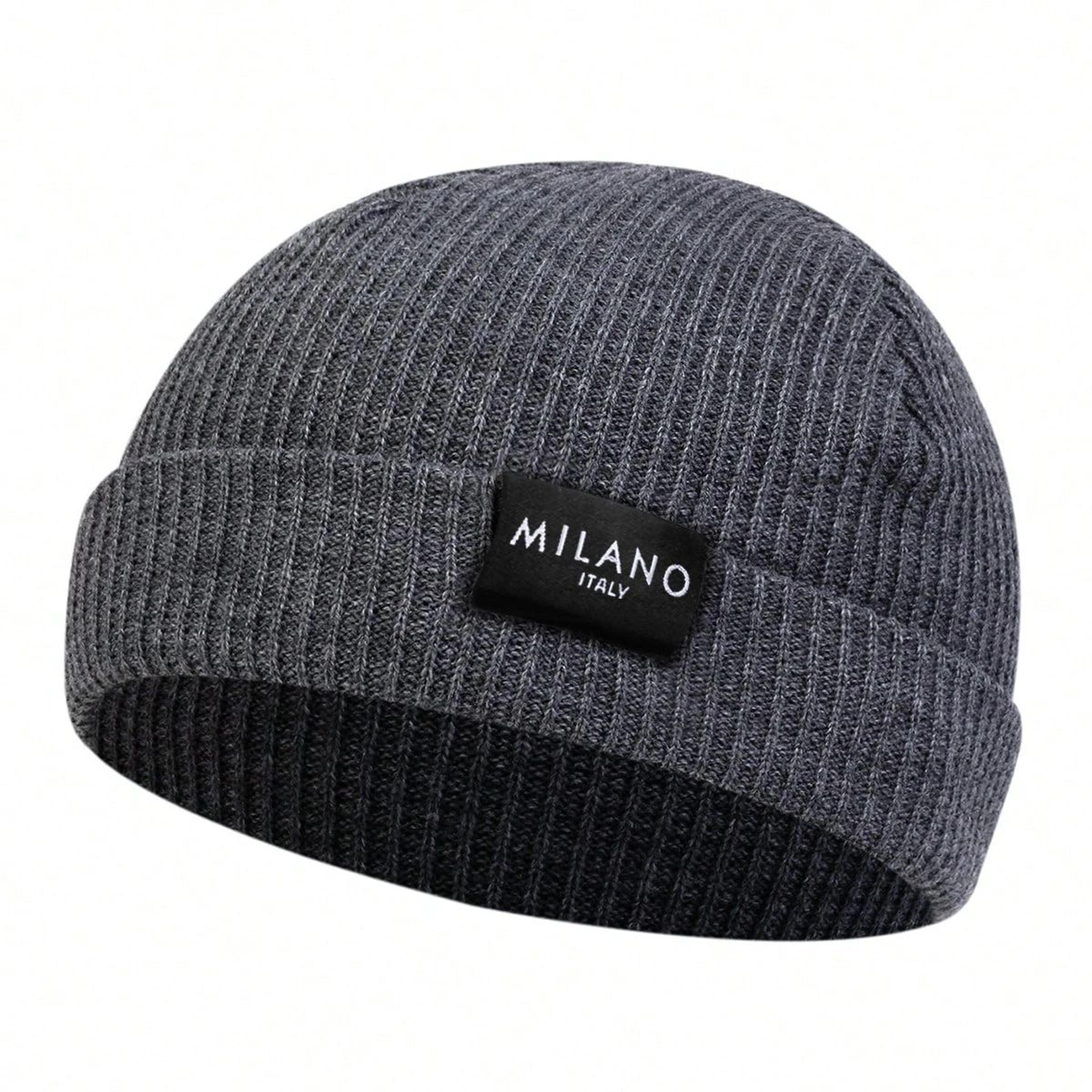 Winter Warm Hat Unisex Letter Beanie Hip Hop Cap Beanie Hat Caps For Men Women 2