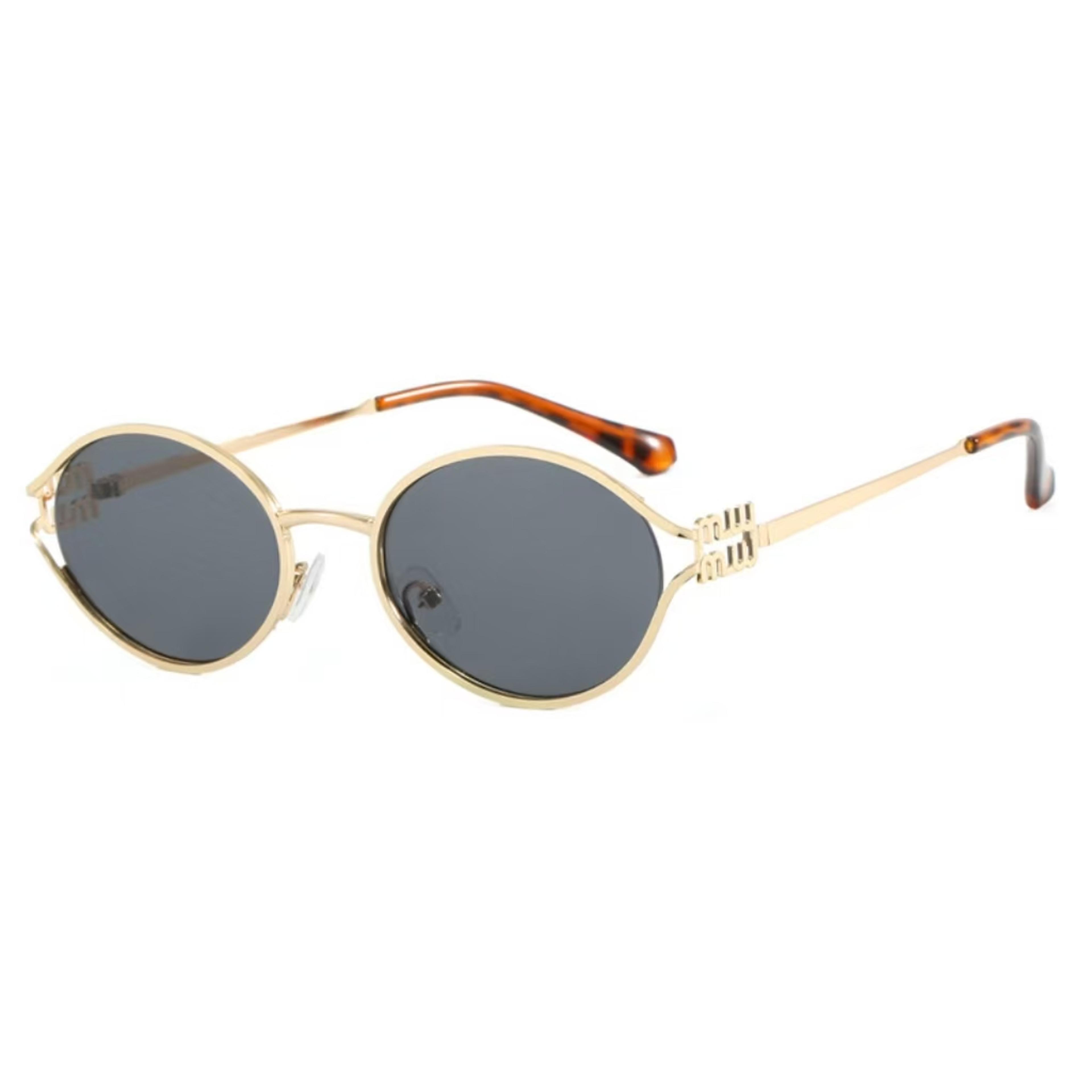 Designer Metal Womens Prescription Fashion Sunglasses Brand Mens Sunglasses UV Protection Optical F 1
