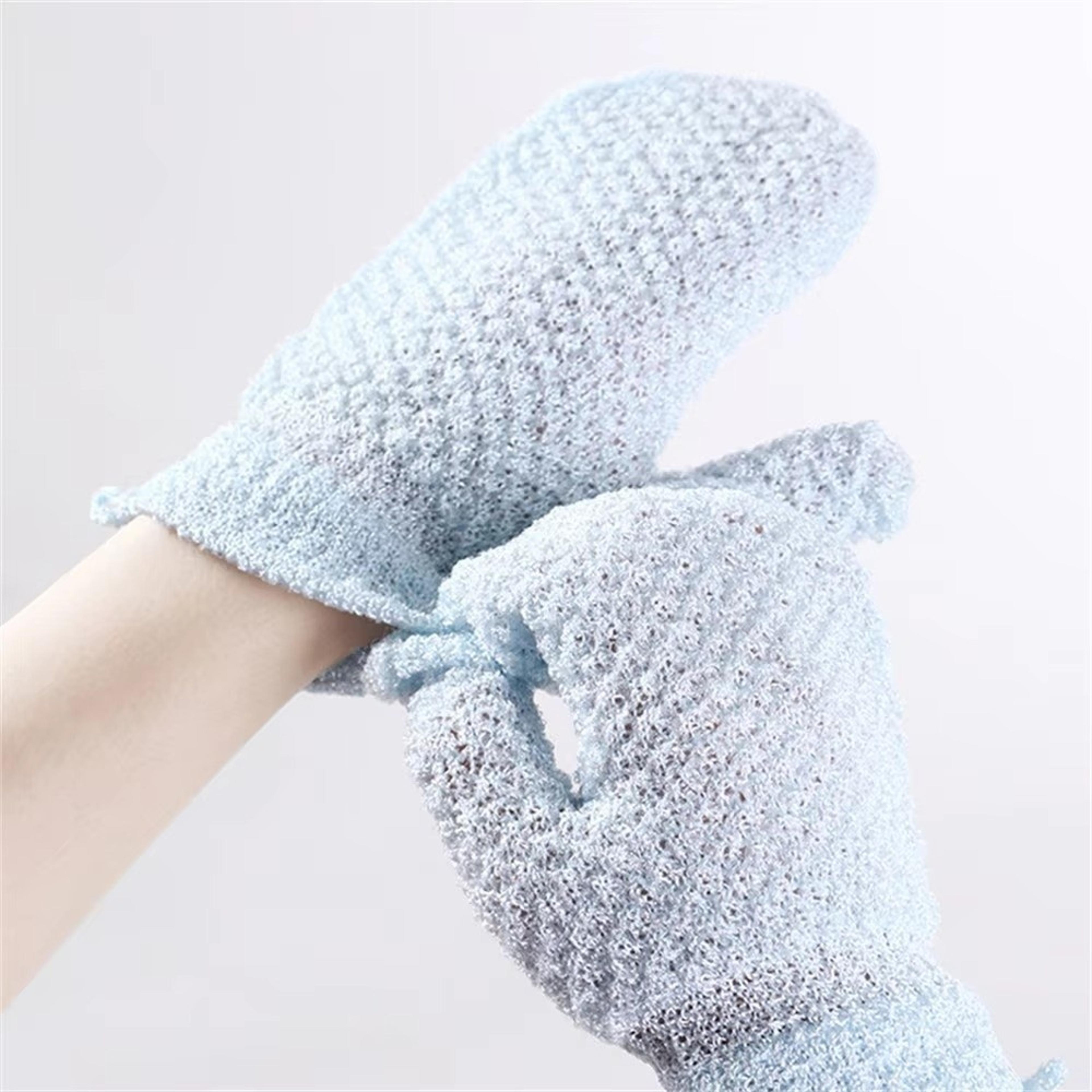 Multifunctional Finger Bath Gloves Portable Household Scrub Finger Wrap Decontaminating Rubbing Cla 1