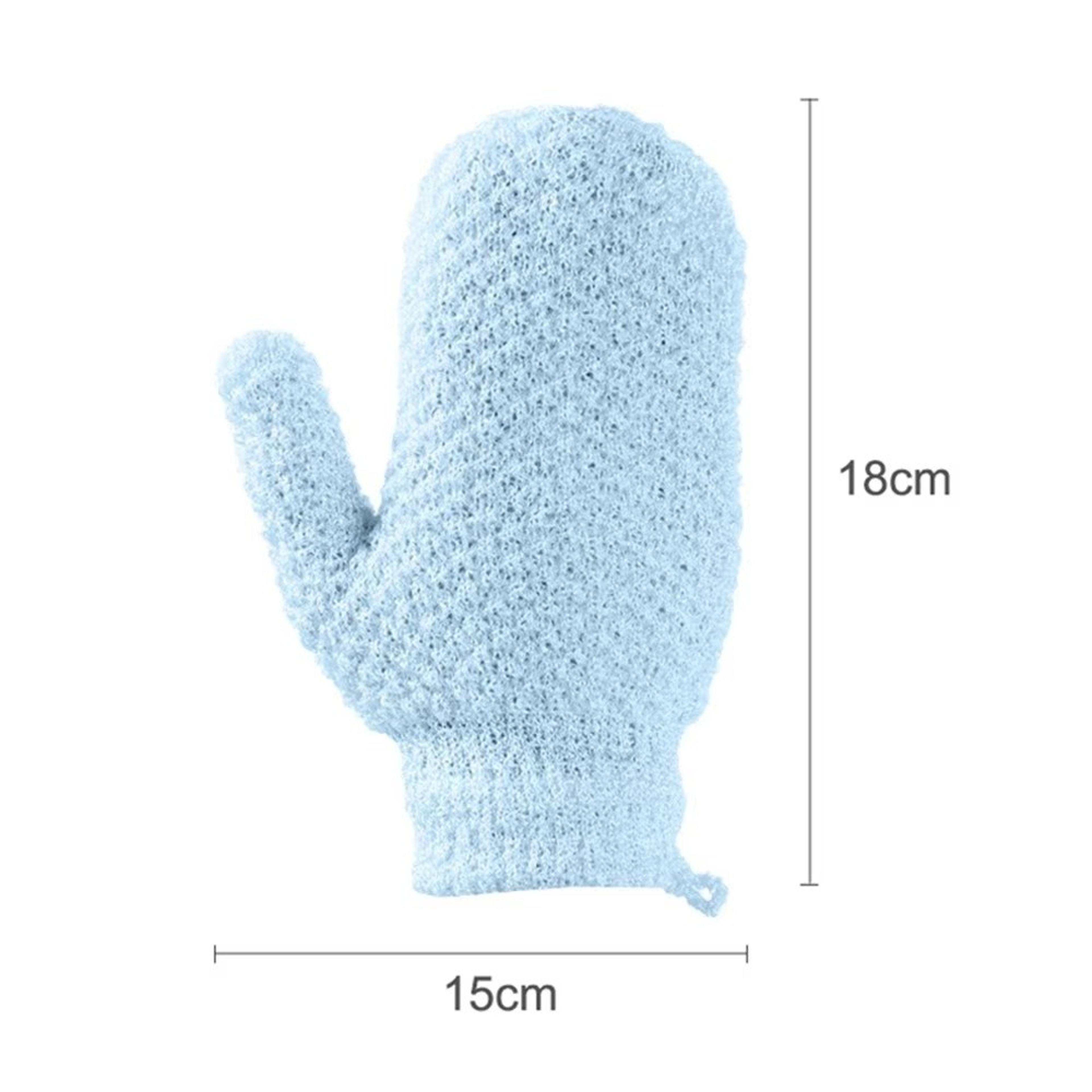 Multifunctional Finger Bath Gloves Portable Household Scrub Finger Wrap Decontaminating Rubbing Cla 5