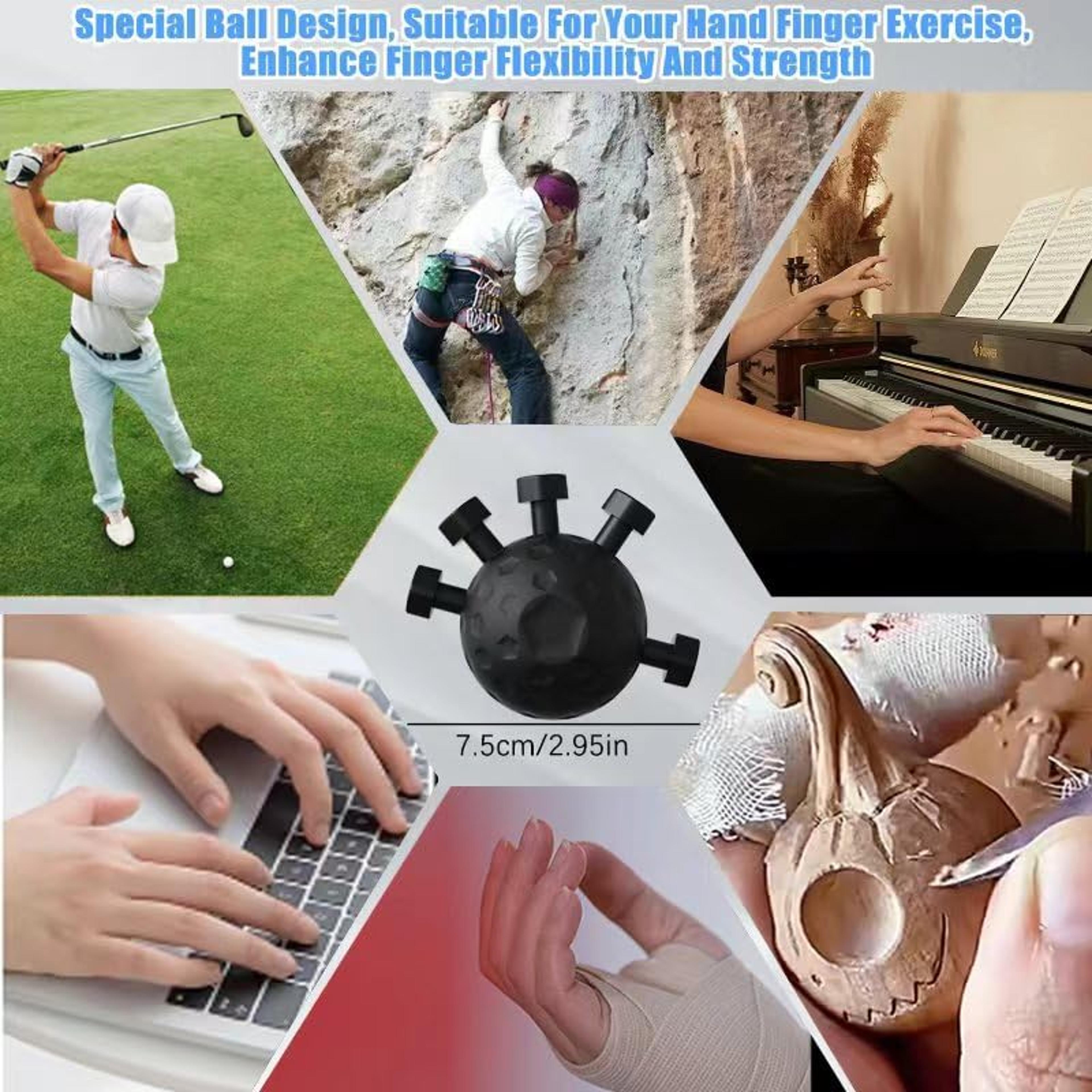 Hand Grip Strengthener Finger Exerciser Trainers Rock Climbing Finger Exerciser Gripper Hand Exerci 3