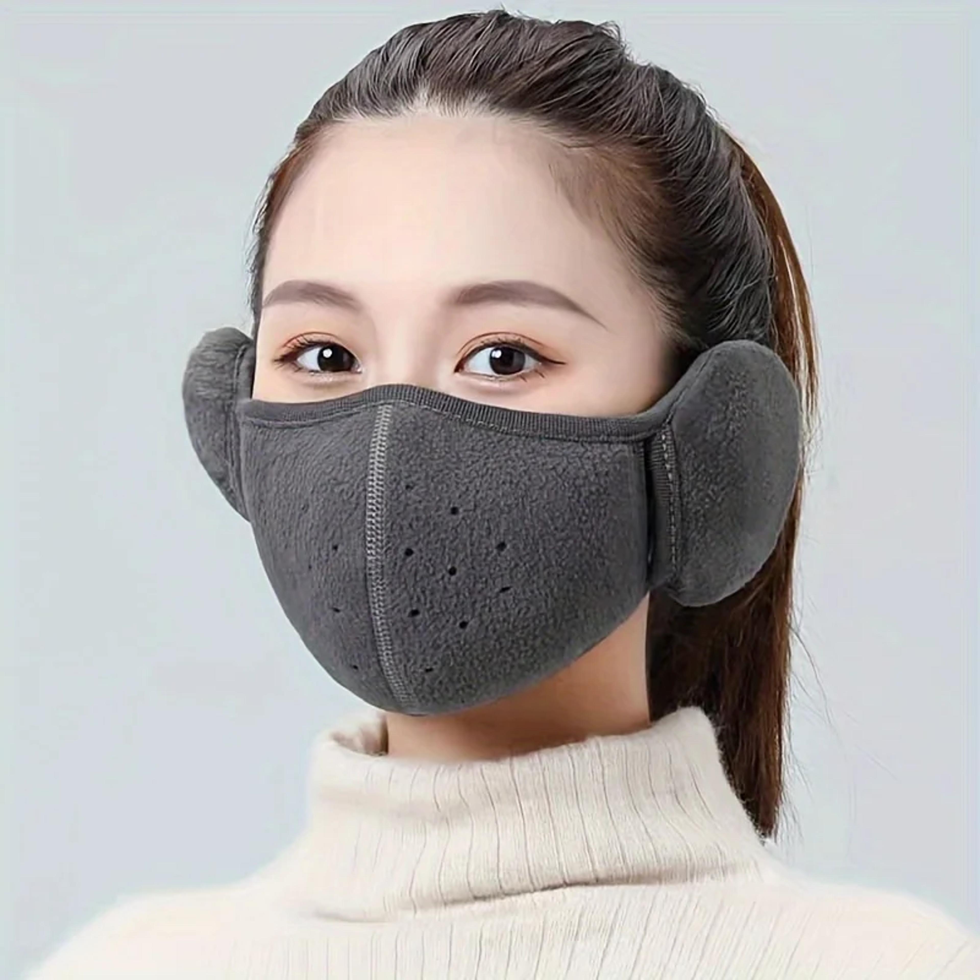 Full Cover Face Mask Outdoor Winter Mask Windproof Mask Breathable Thickened Dustproof Reusable Mas 6