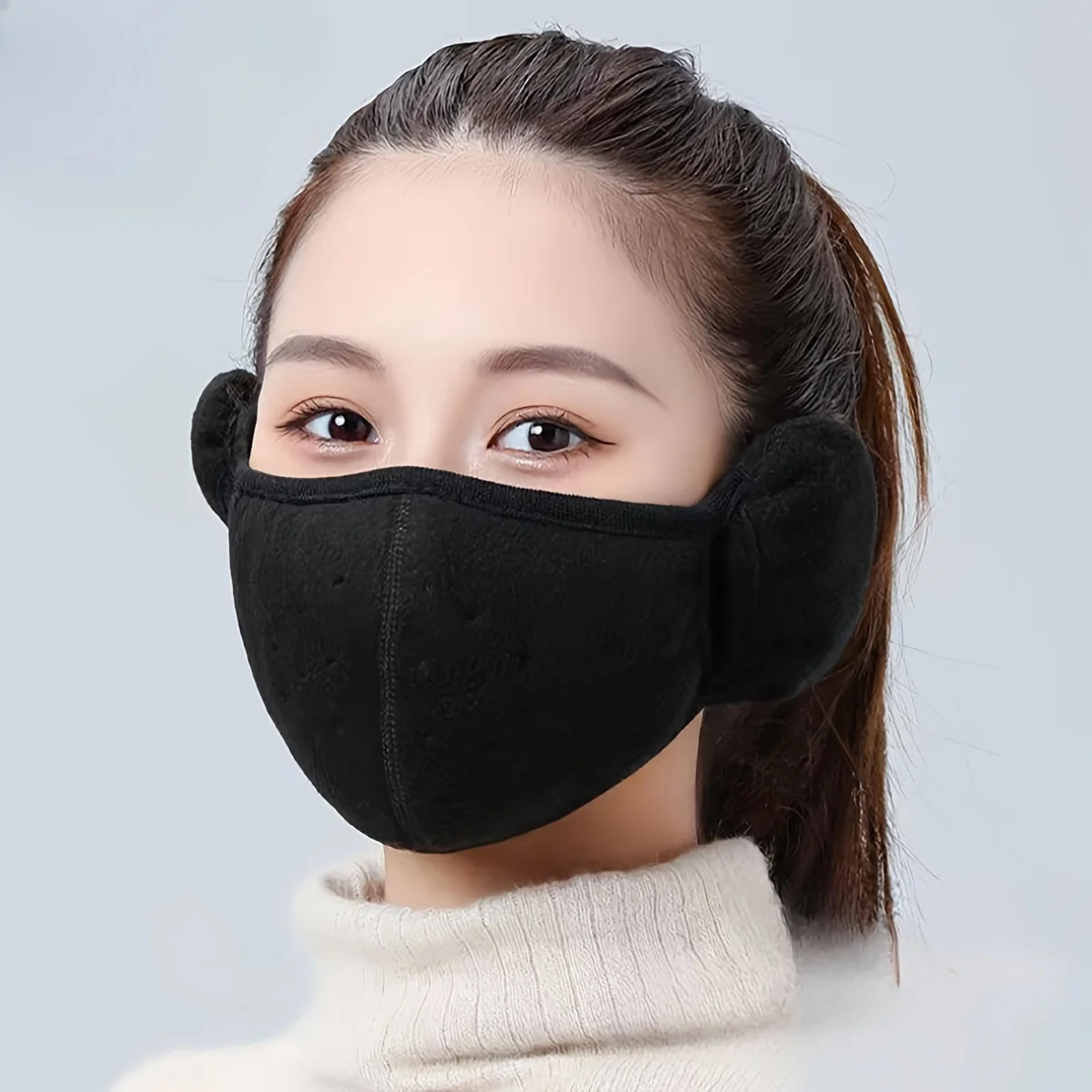 Full Cover Face Mask Outdoor Winter Mask Windproof Mask Breathable Thickened Dustproof Reusable Mas 8