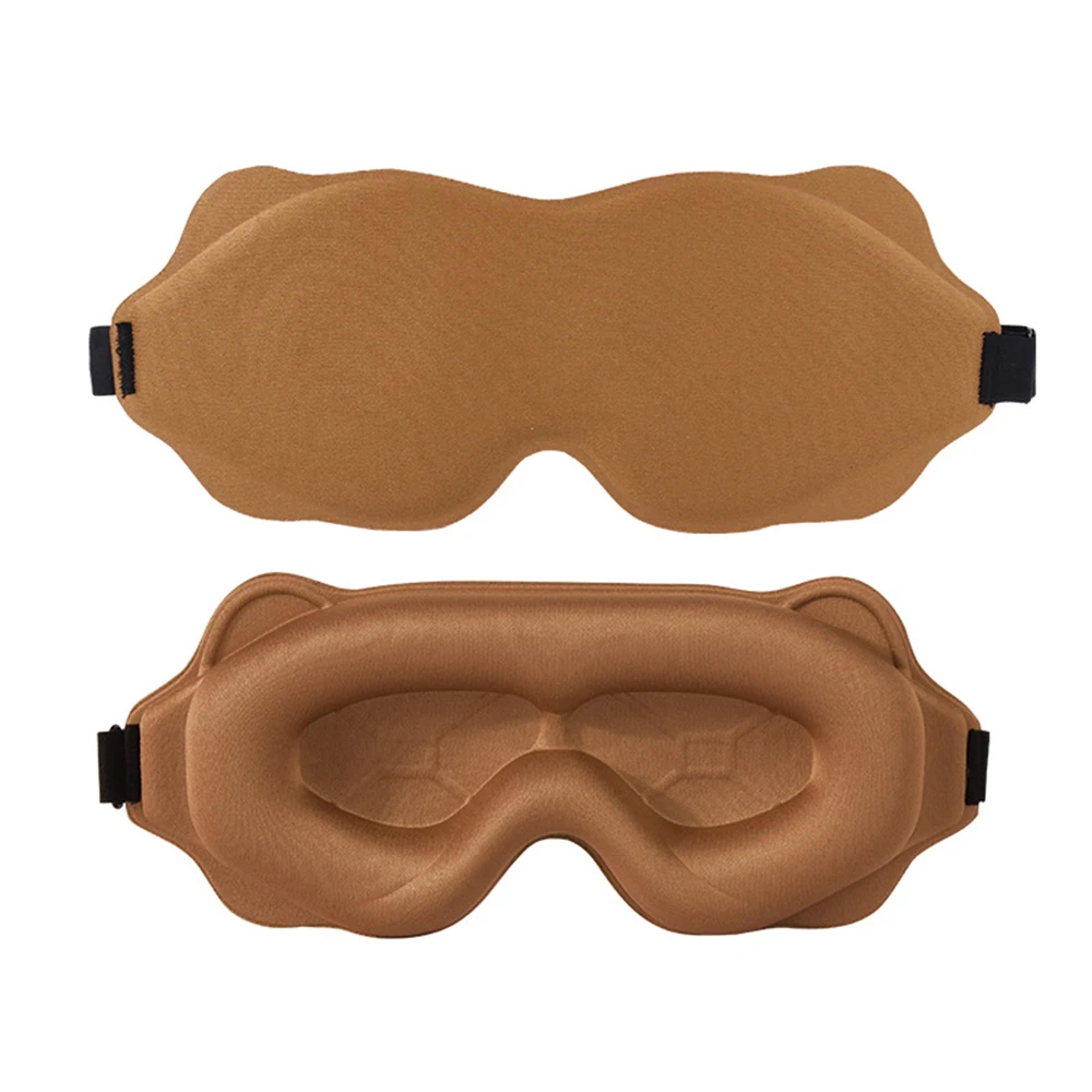 Padded Sleep Mask For Eyes Sleeping Mask Block Out Light Slaapmasker Eye Shade Blindfold Sleeping A 7