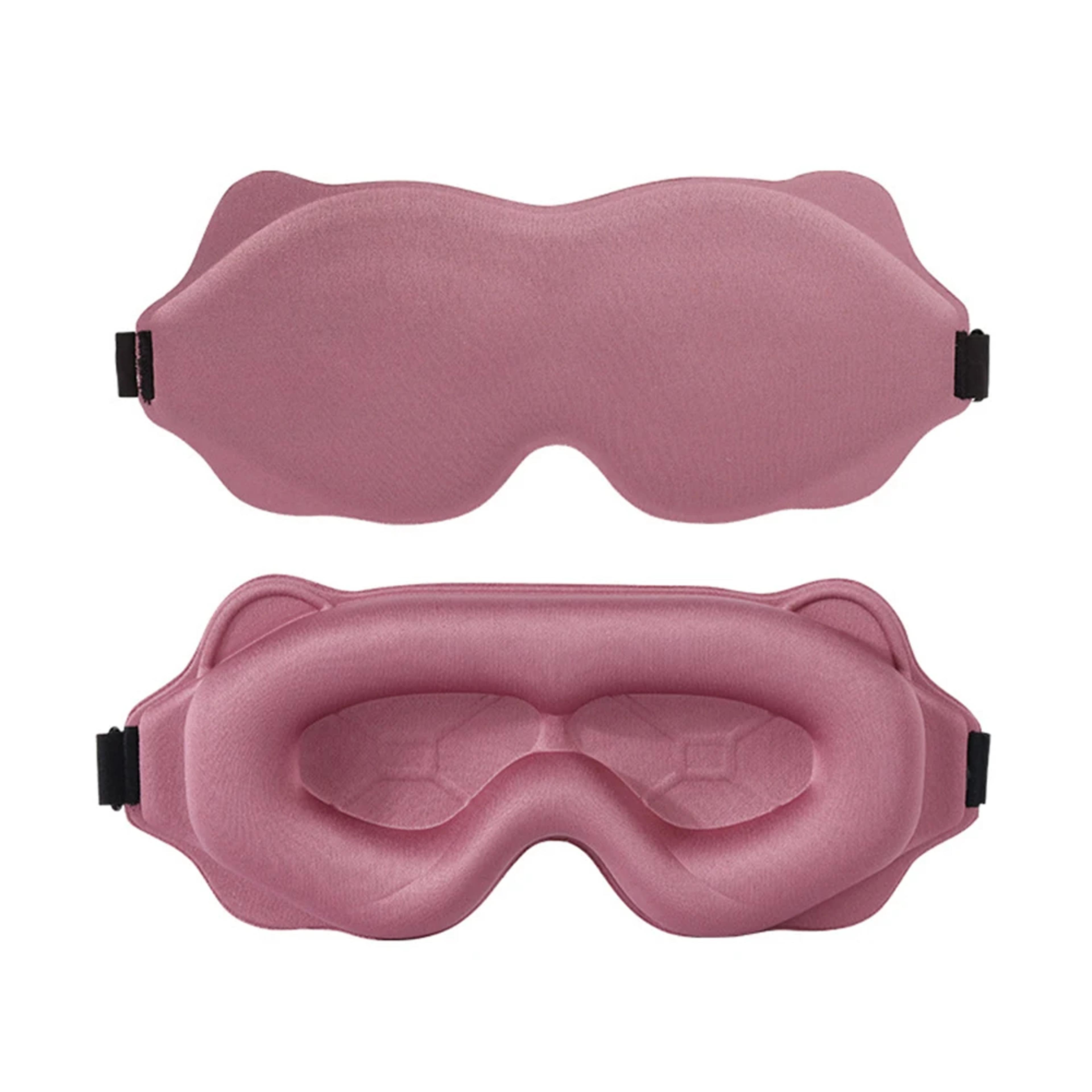 Padded Sleep Mask For Eyes Sleeping Mask Block Out Light Slaapmasker Eye Shade Blindfold Sleeping A 8