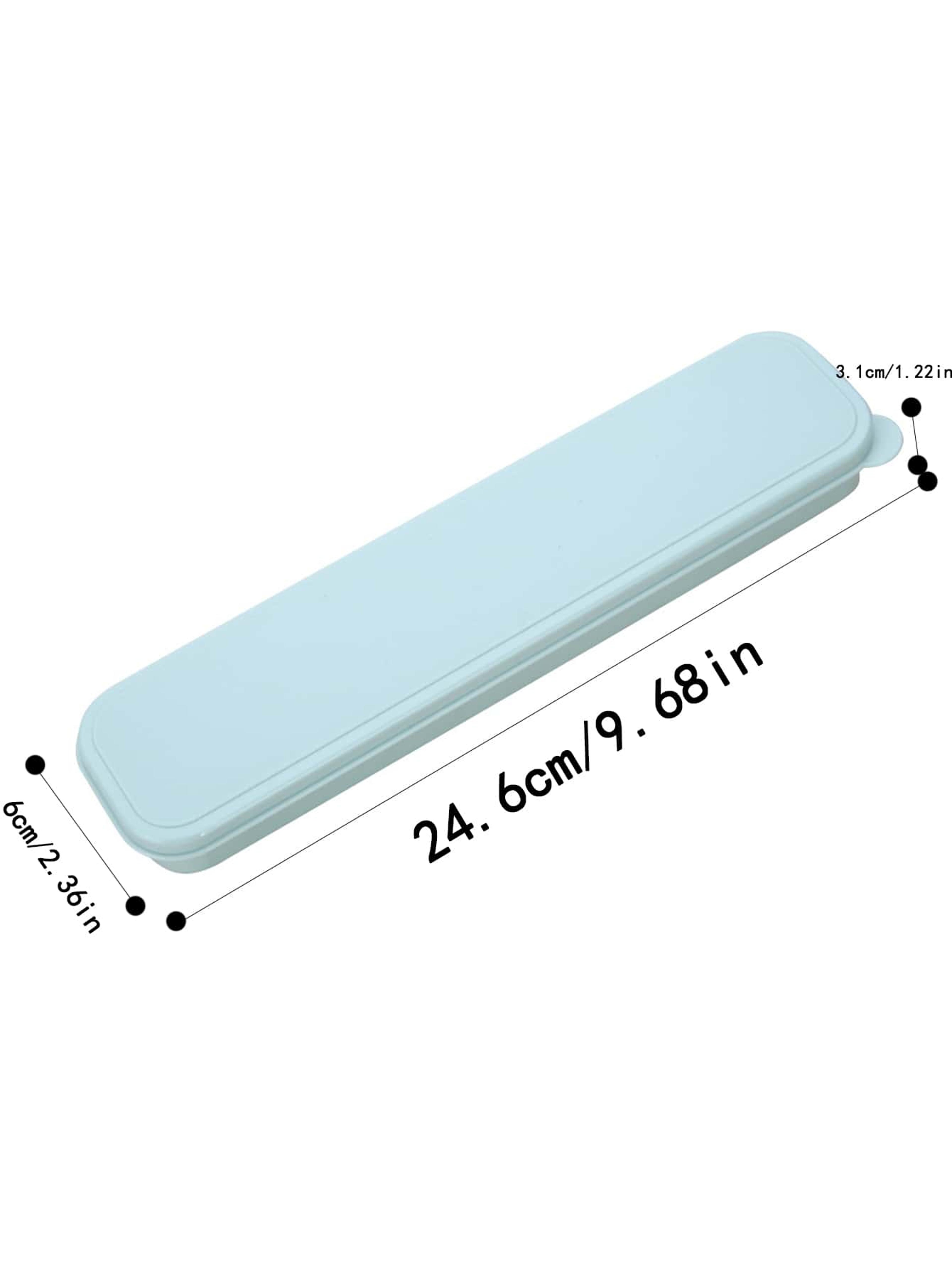 Eco Friendly Cutlery Picnic Chopstick Spoon Container Travel Utensil Case Portable Tableware Storag 3