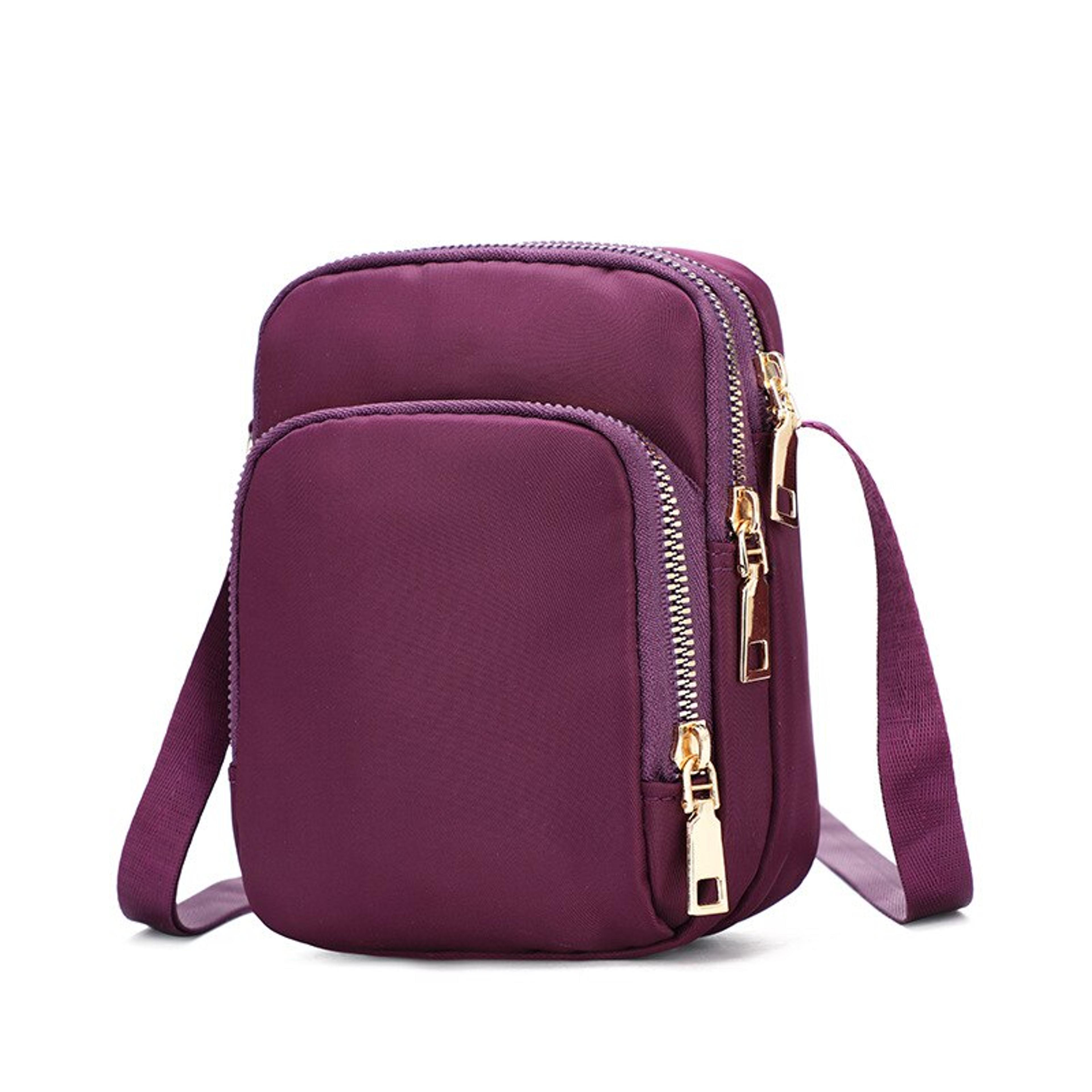 Crossbody Zipper Women Bag Waterproof Shoulder Bag Lady Female Handbag Mobile Phone Pouch Wrist Pur 5