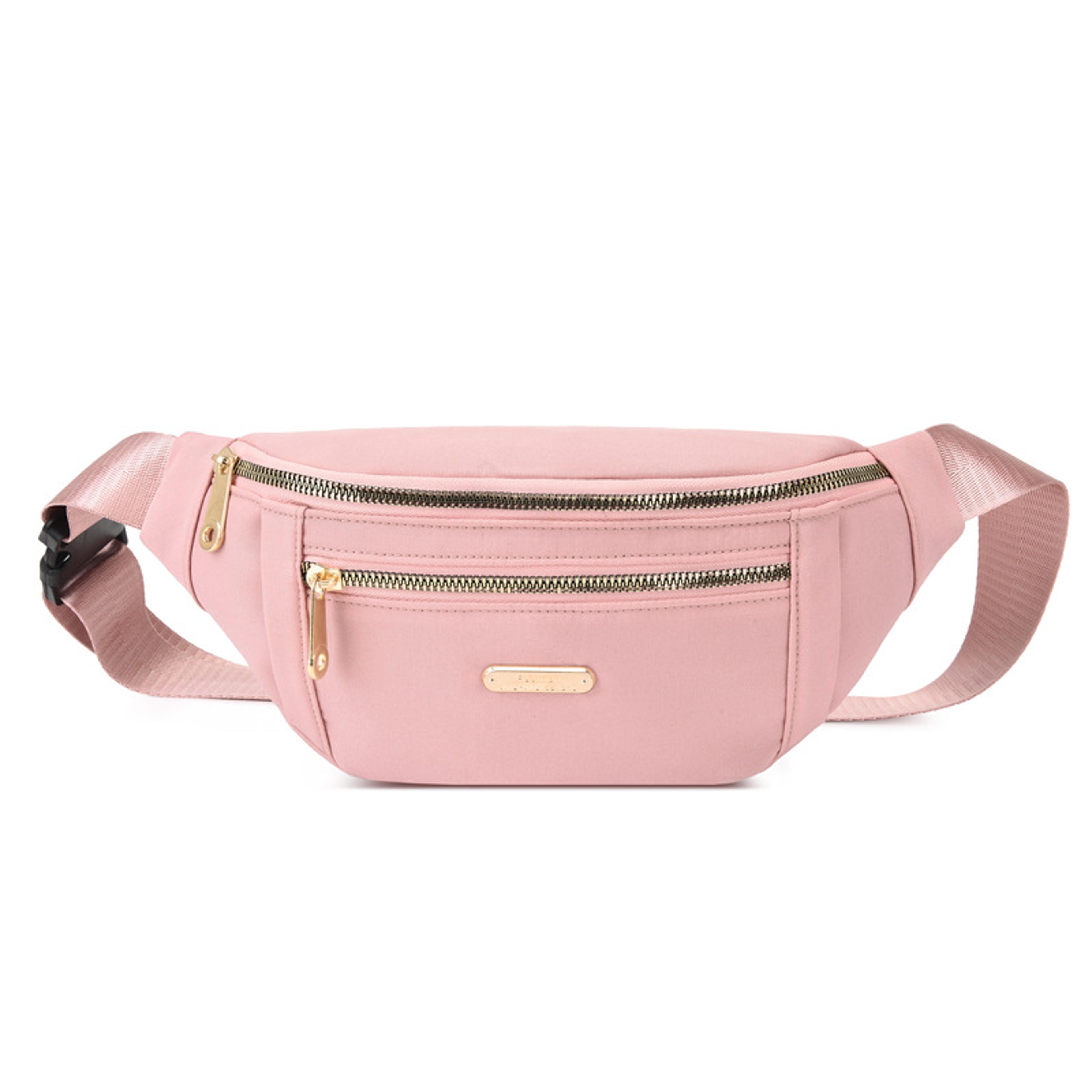 belt bag fashion waist packs, fanny packs for women men, bum bag for running hiking travel workout