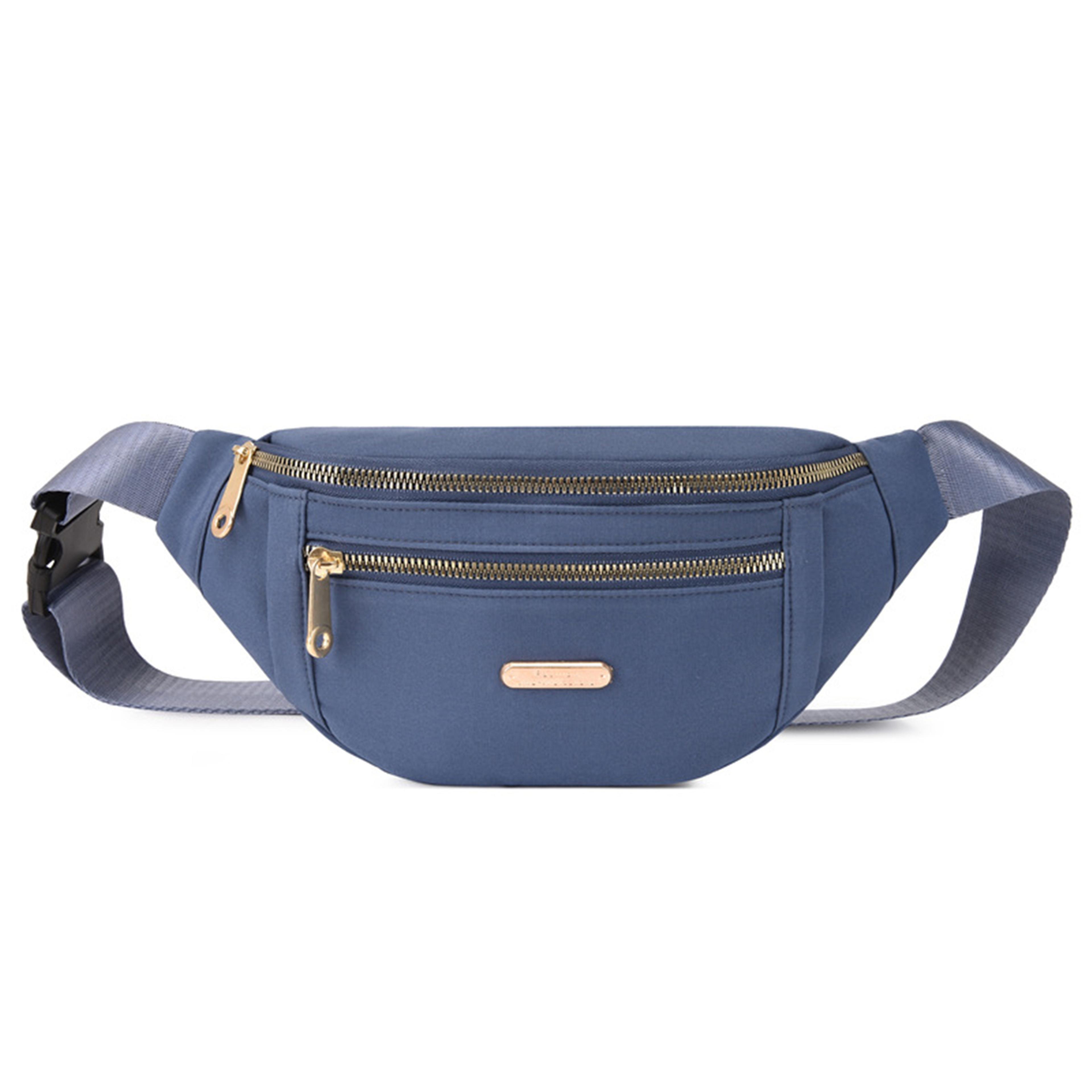 Belt Bag Fashion Waist Packs Fanny Packs For Women Men Bum Bag For Running Hiking Travel Workout 9