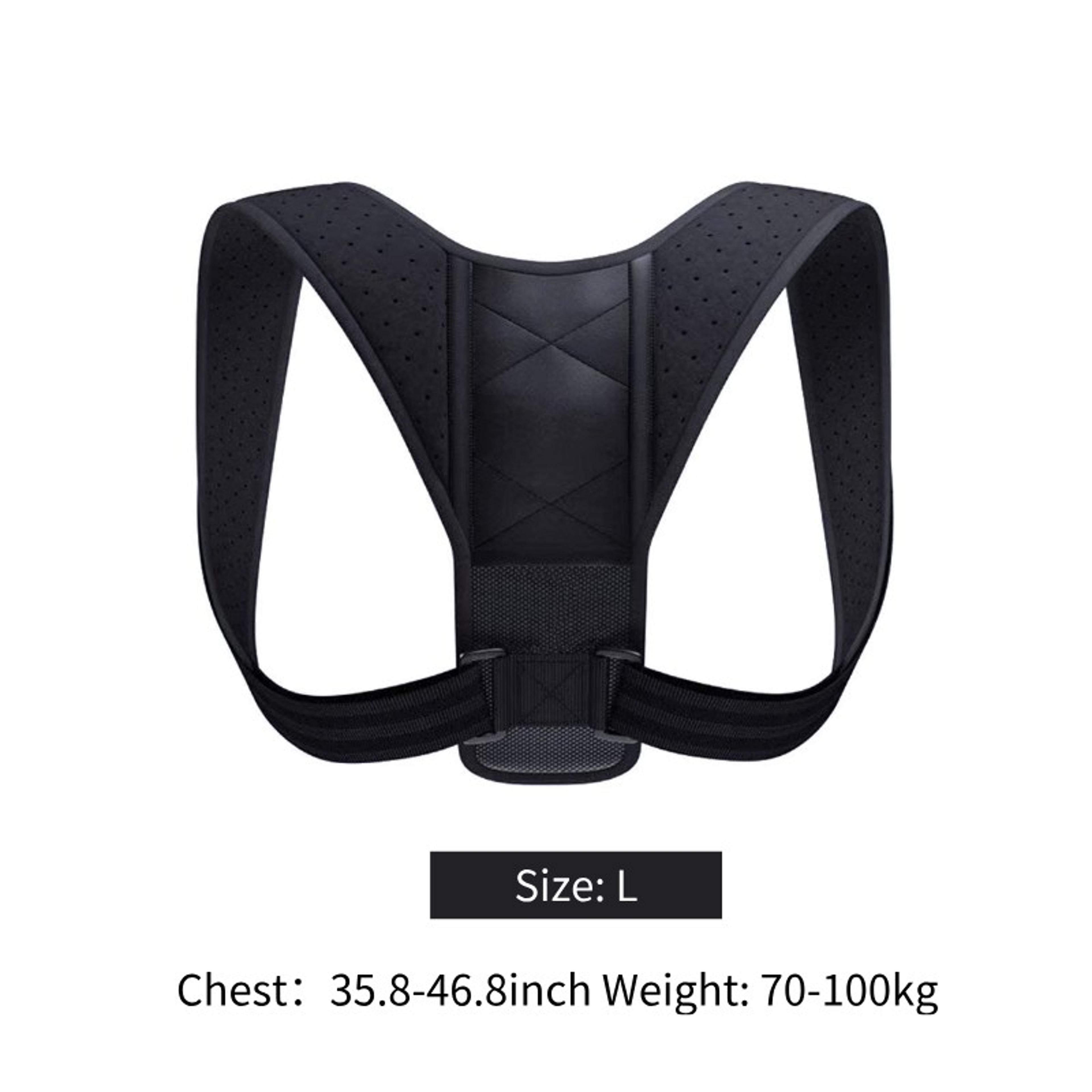 Hunchback Prevention Belt Back Posture Correction Sitting Posture Support Unisex Breathable Body Sh 5