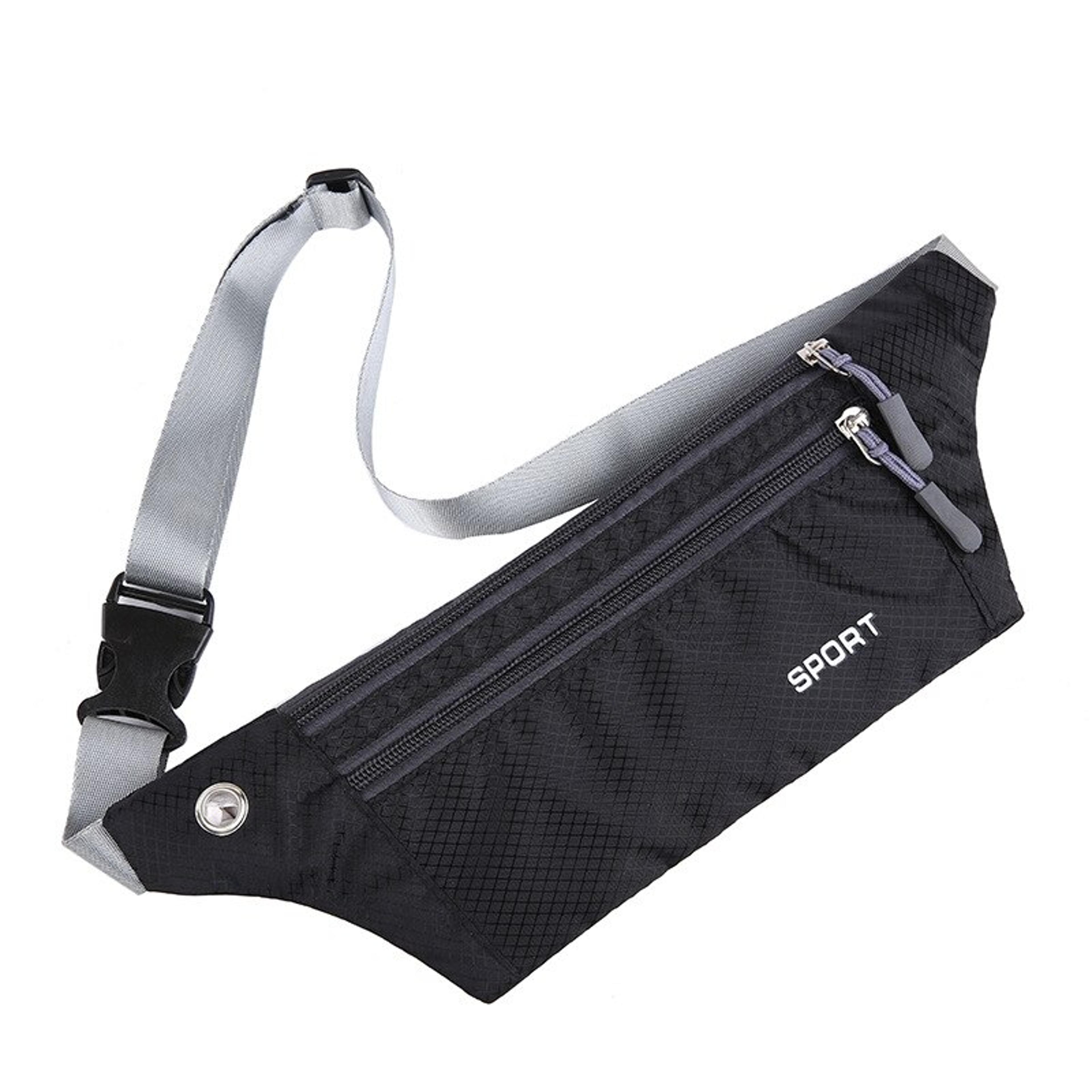 Nylon Chest Pack For Women Multifunction Man Waist Bag Running Belt Sports Bag Mobile Phone Pouch T 5