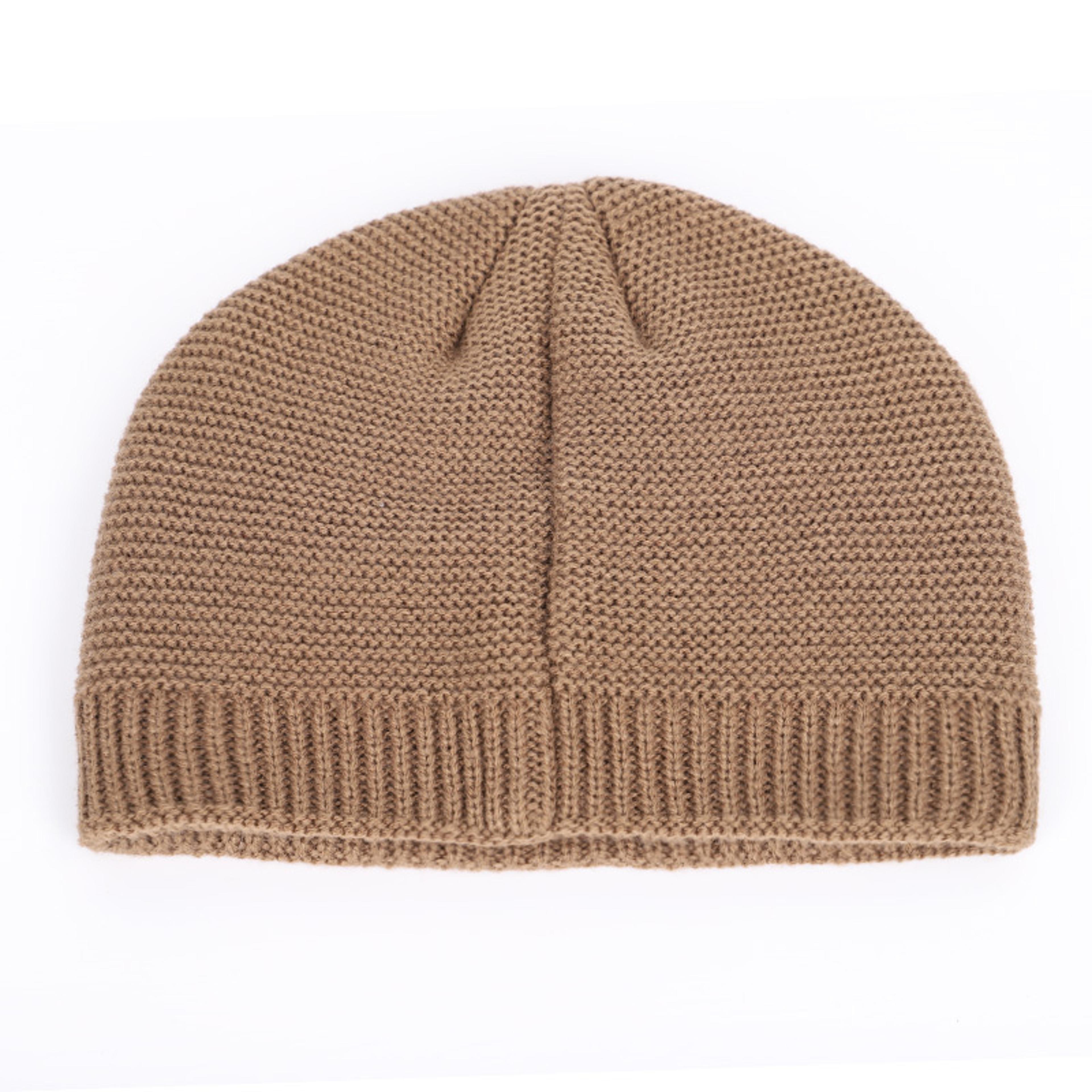 Outdoor Warm Thickening Plus Velvet Loose Caps New Winter Knit Hats For Men And Women 4