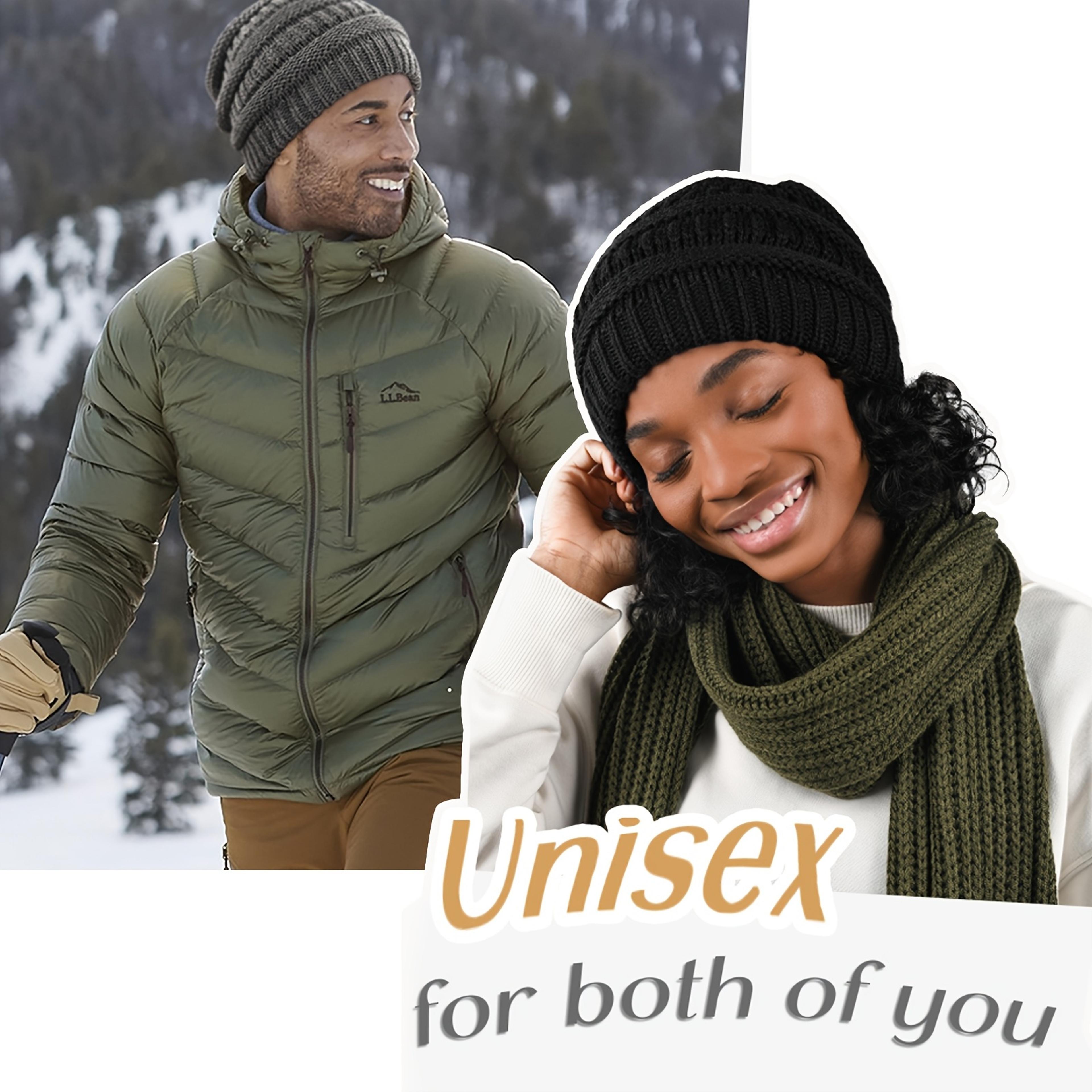 Cozy Knitwear Beanie Soft Unisex Winter Style Perfect Cold Weather Gift Warm Colors 2
