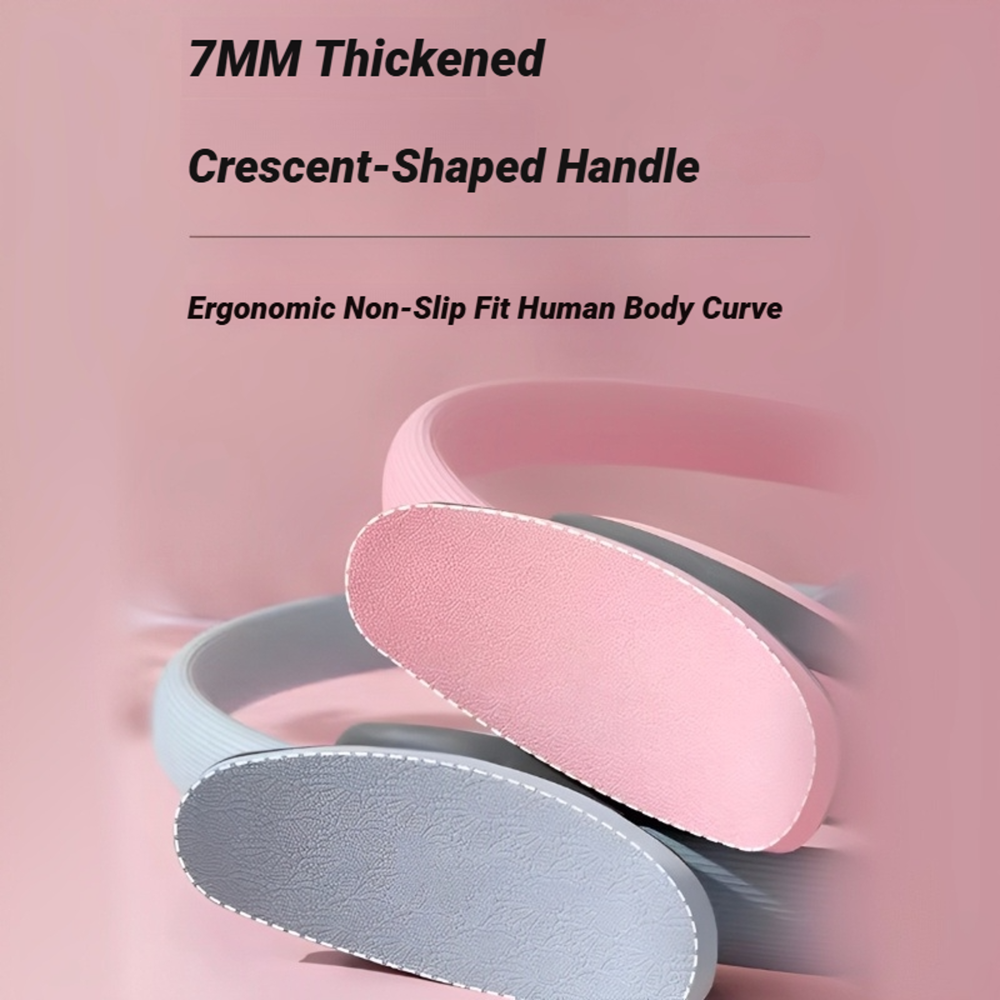 Circle Pilates Women Yoga Fitness Ring Elasticity Workout Pelvic Floor Muscle Girl Exercise Home Re 2