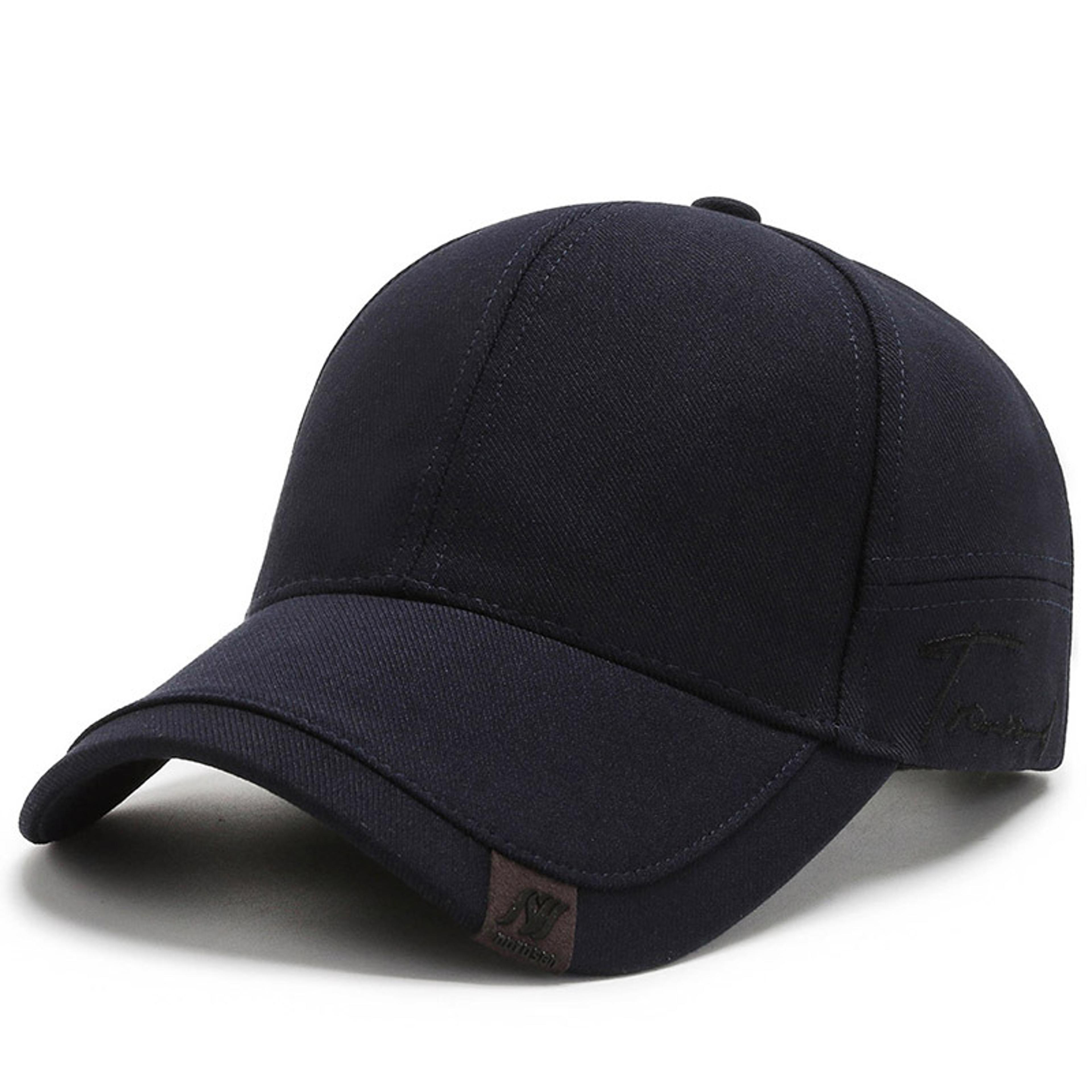 Outdoor Men Trucker Hats High Quality Solid Baseball Caps Cotton Bone Gorras CasquetteHomme 4
