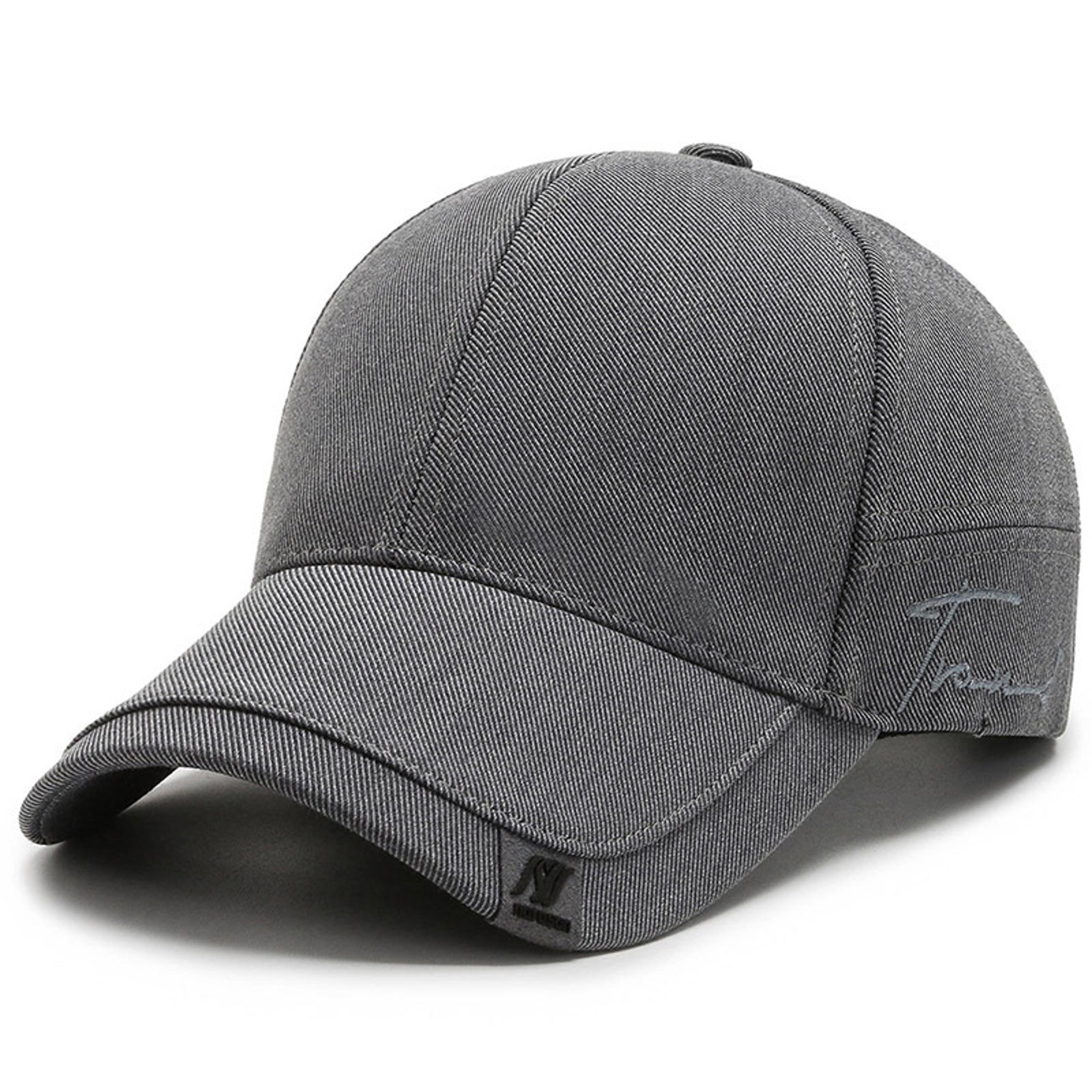 Outdoor Men Trucker Hats High Quality Solid Baseball Caps Cotton Bone Gorras CasquetteHomme 6