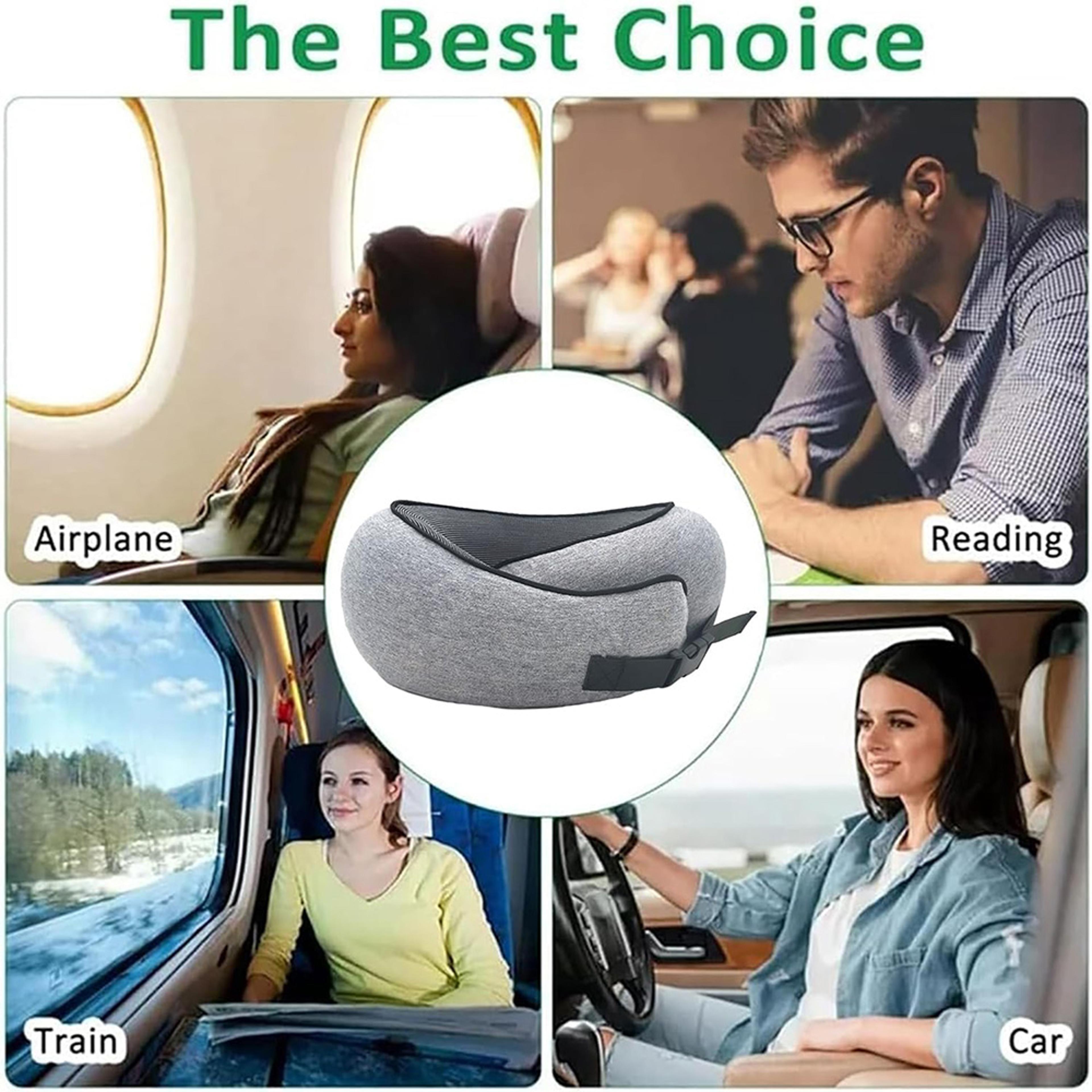 UShaped Pillow Neck Pillow UShaped Pillow Travel Car Neck Pillow Airplane Travel Pillow LongDistanc 6